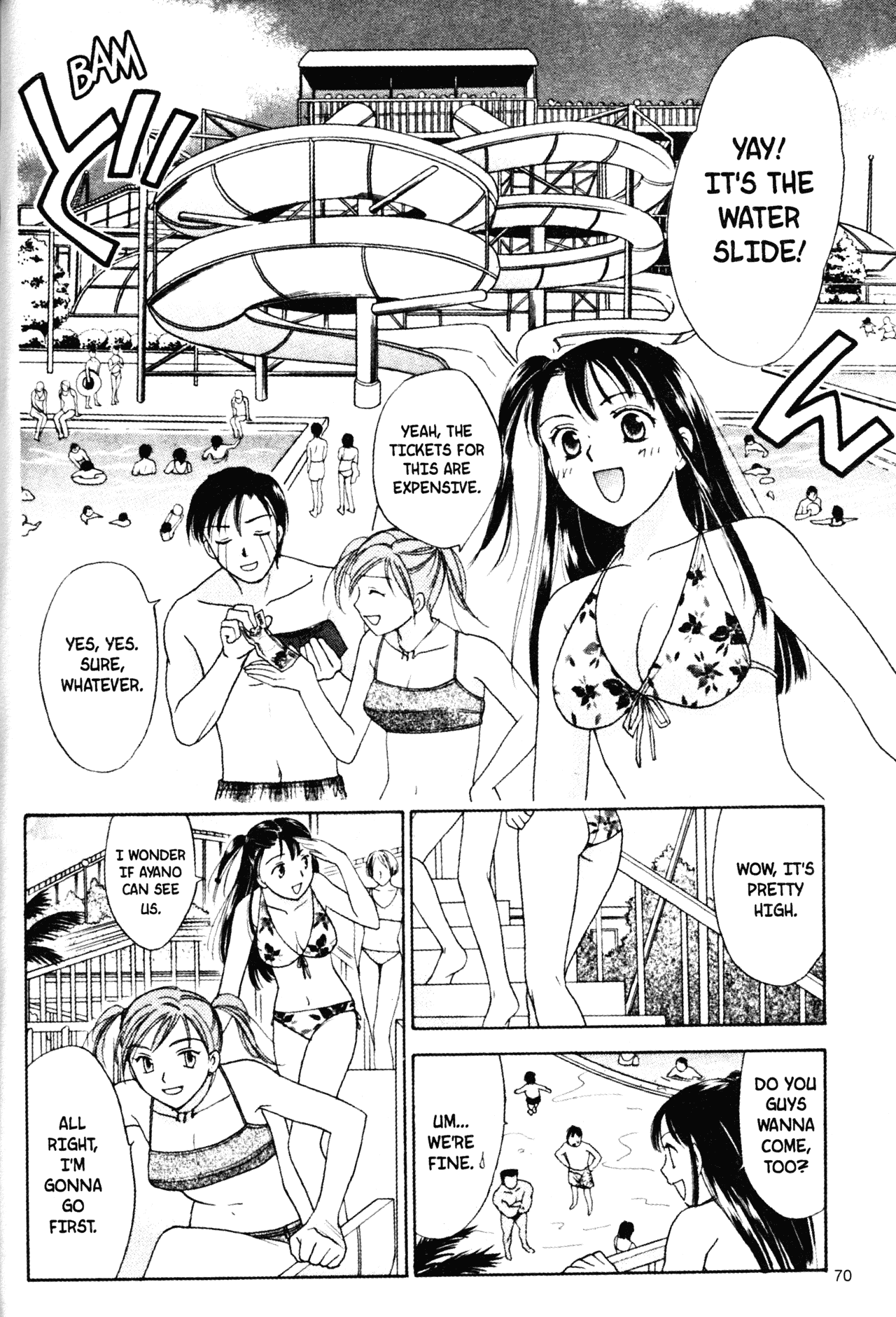 High School Girls Chapter 43 page 12 - Chapter 43