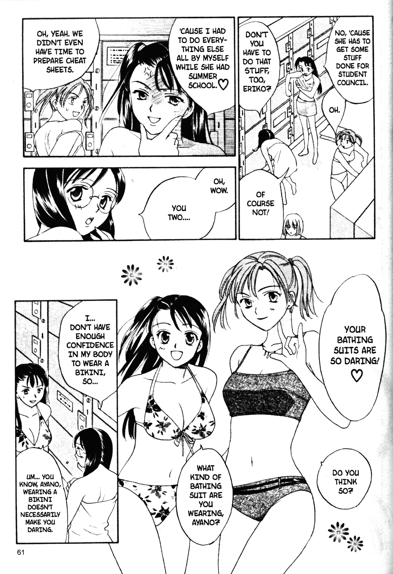 High School Girls Chapter 43 page 3 - Chapter 43