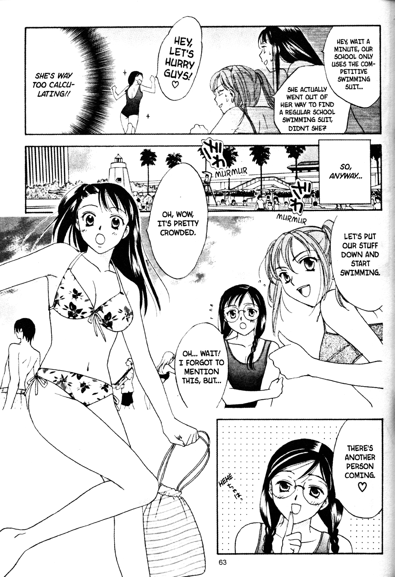 High School Girls Chapter 43 page 5 - Chapter 43