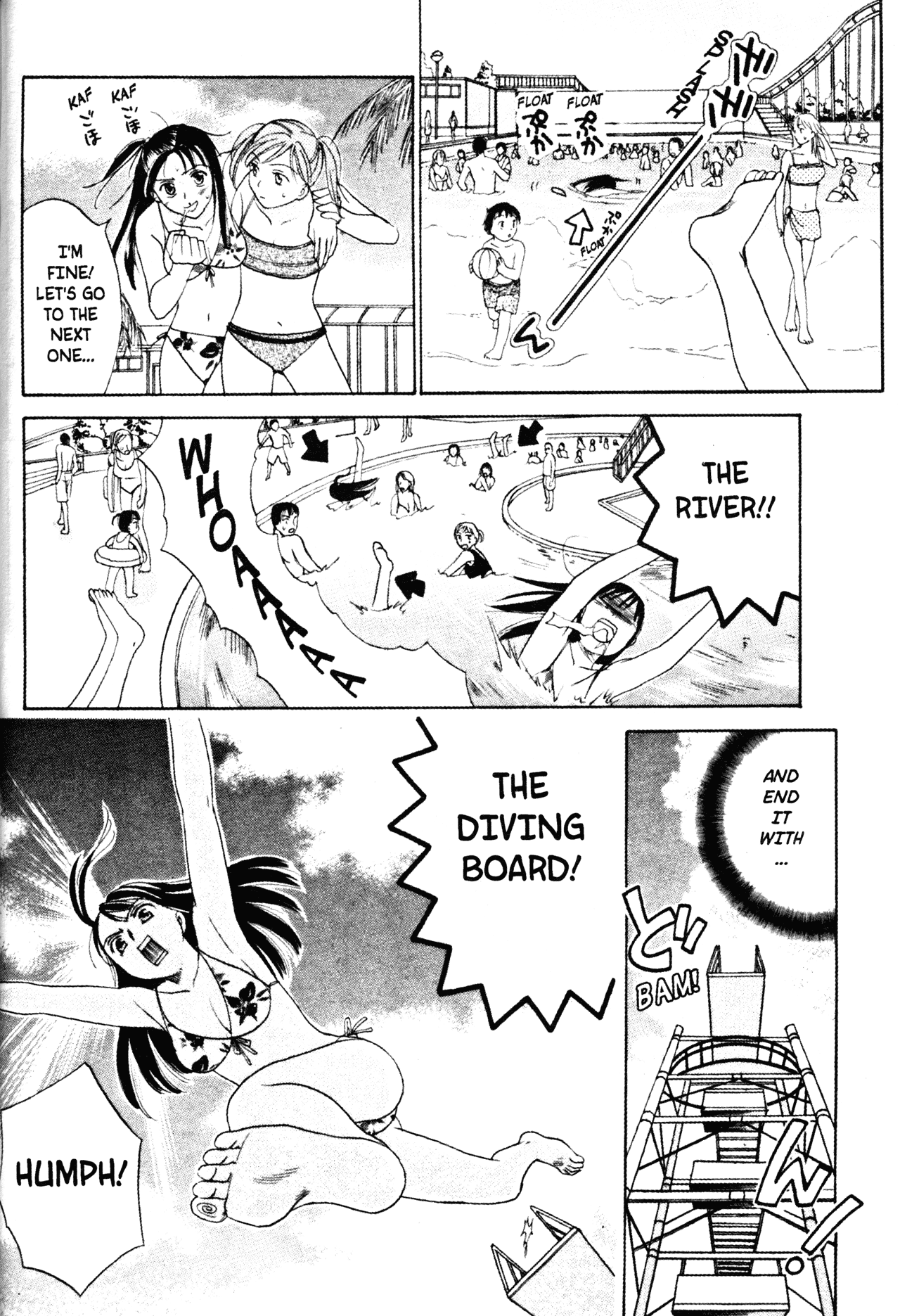 High School Girls Chapter 43 page 8 - Chapter 43