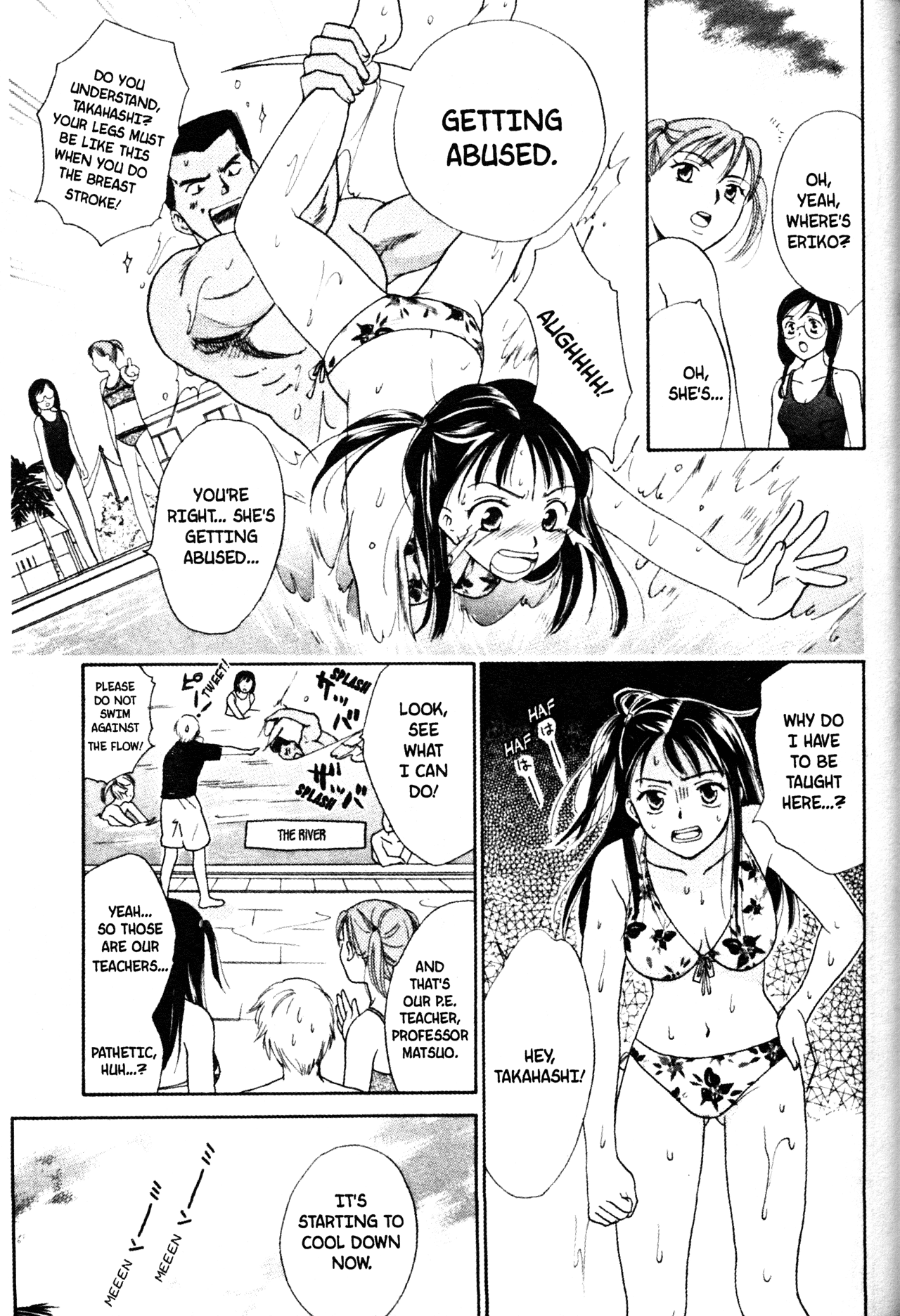 High School Girls Chapter 44 page 3 - Chapter 44