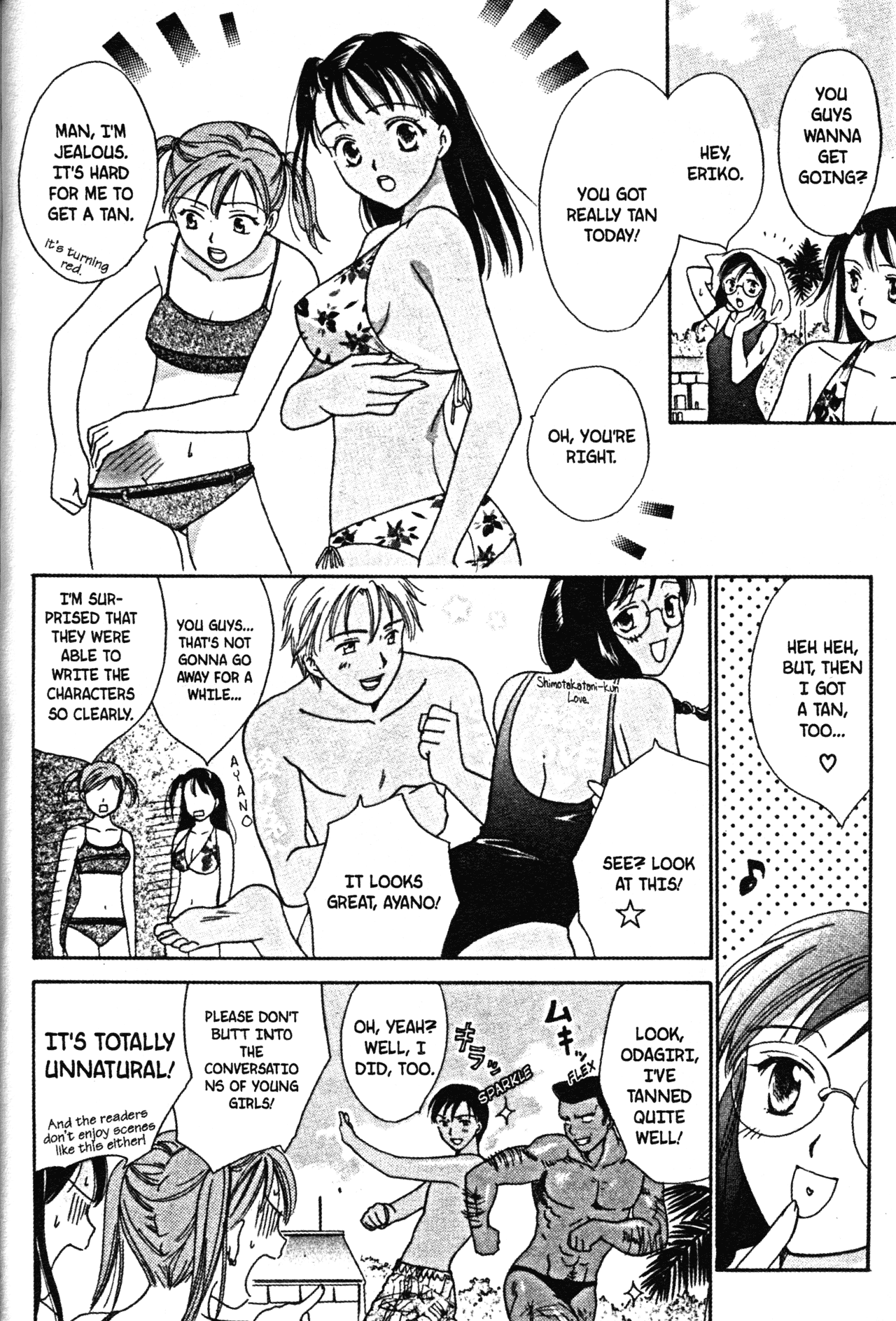 High School Girls Chapter 44 page 4 - Chapter 44