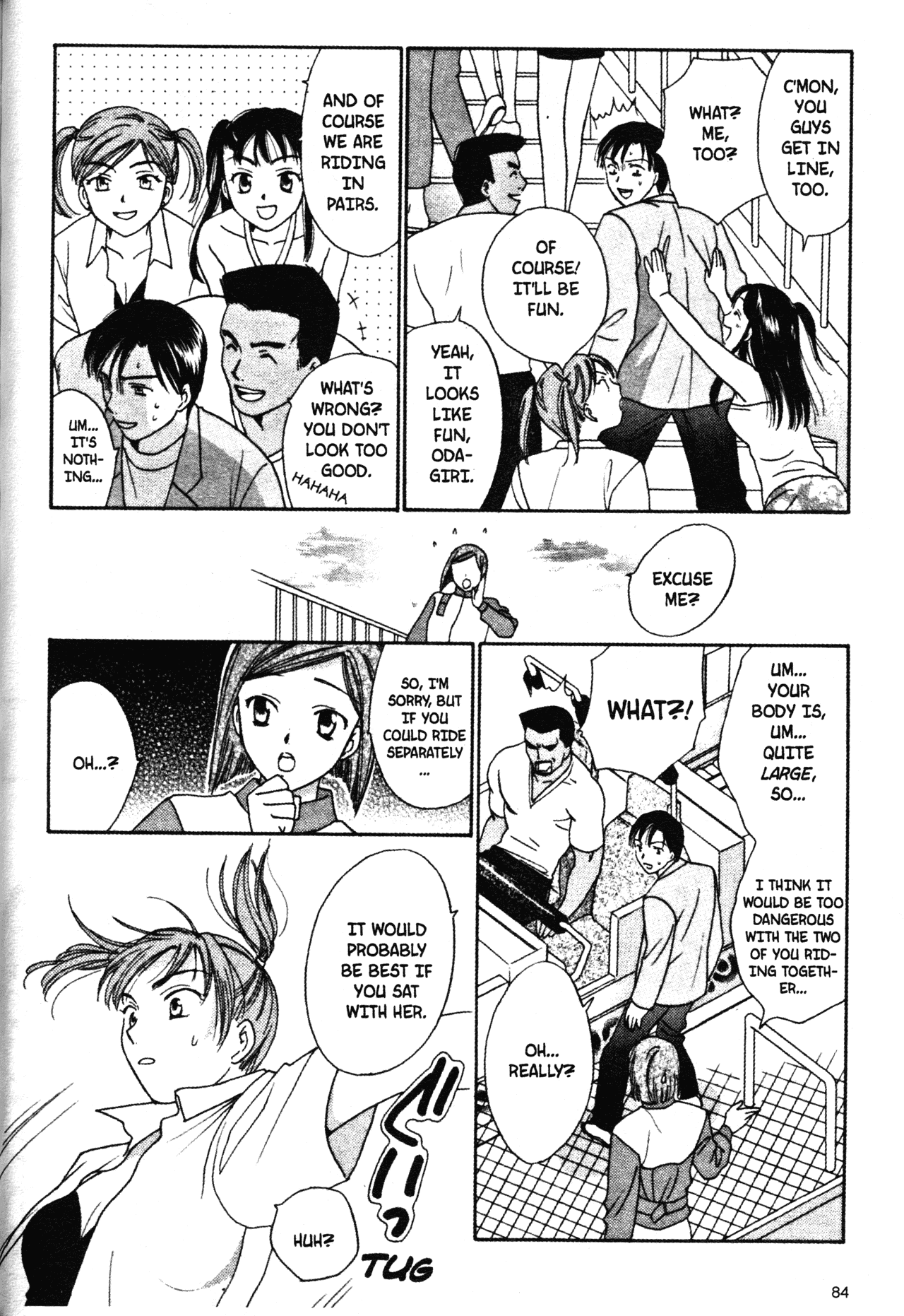 High School Girls Chapter 44 page 8 - Chapter 44