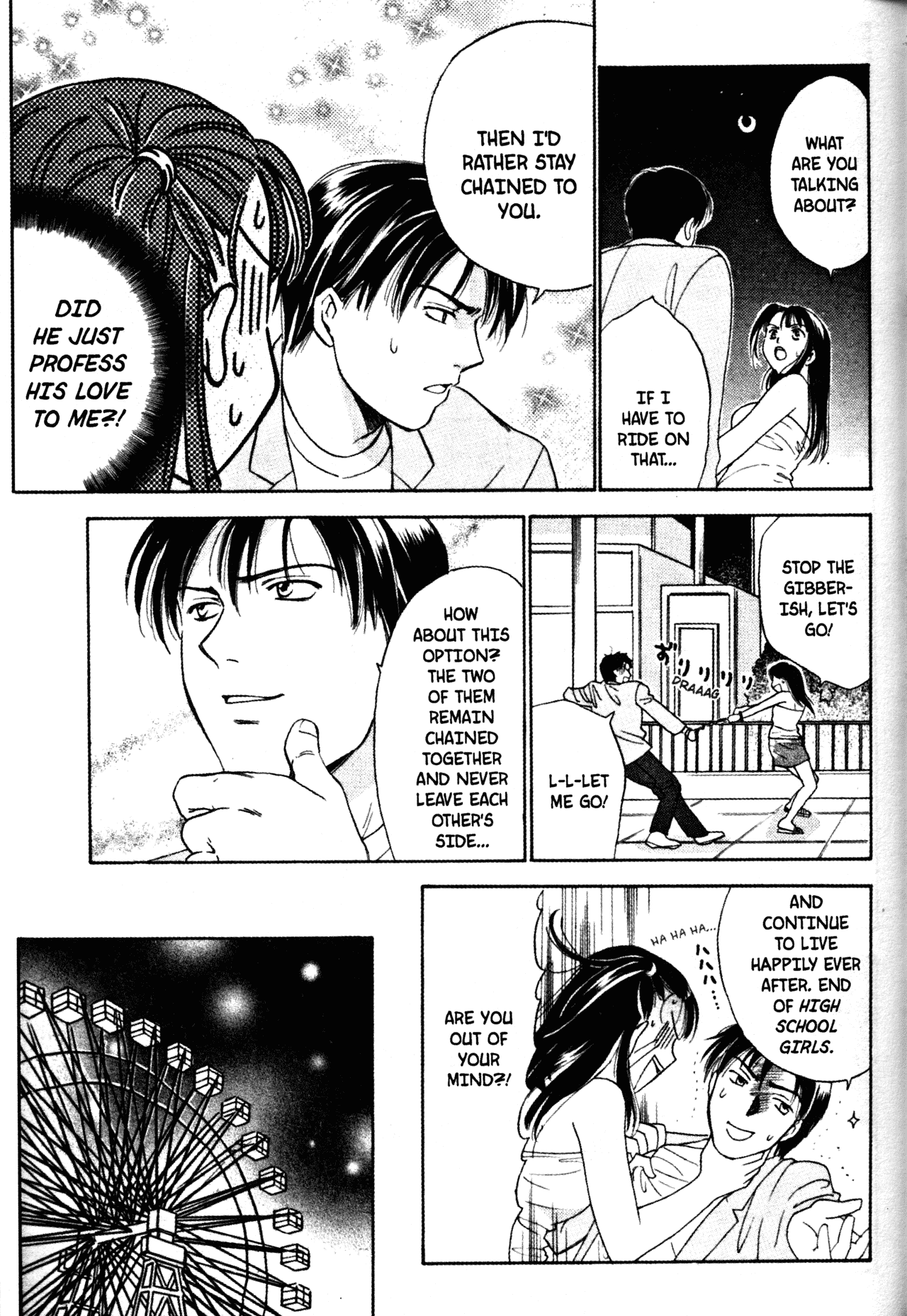 High School Girls Chapter 45 page 13 - Chapter 45
