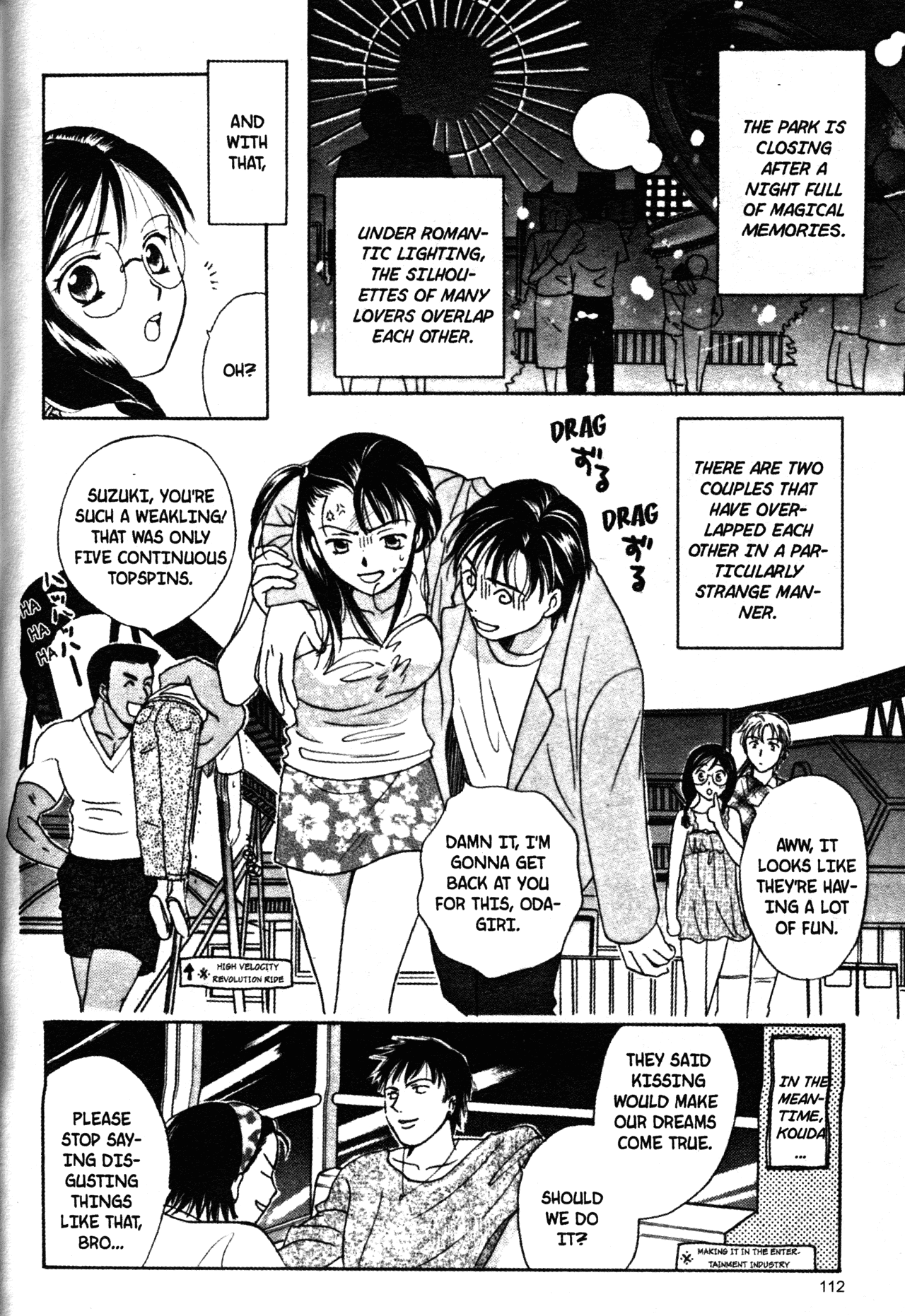High School Girls Chapter 45 page 18 - Chapter 45