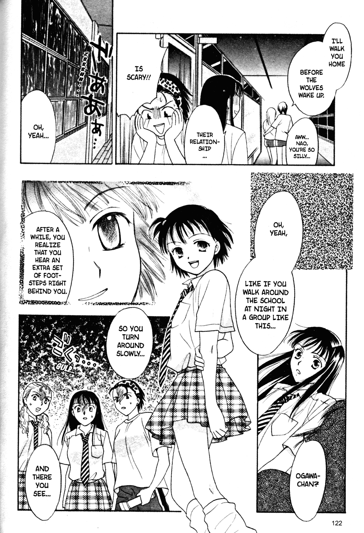 High School Girls Chapter 46 page 10 - Chapter 46