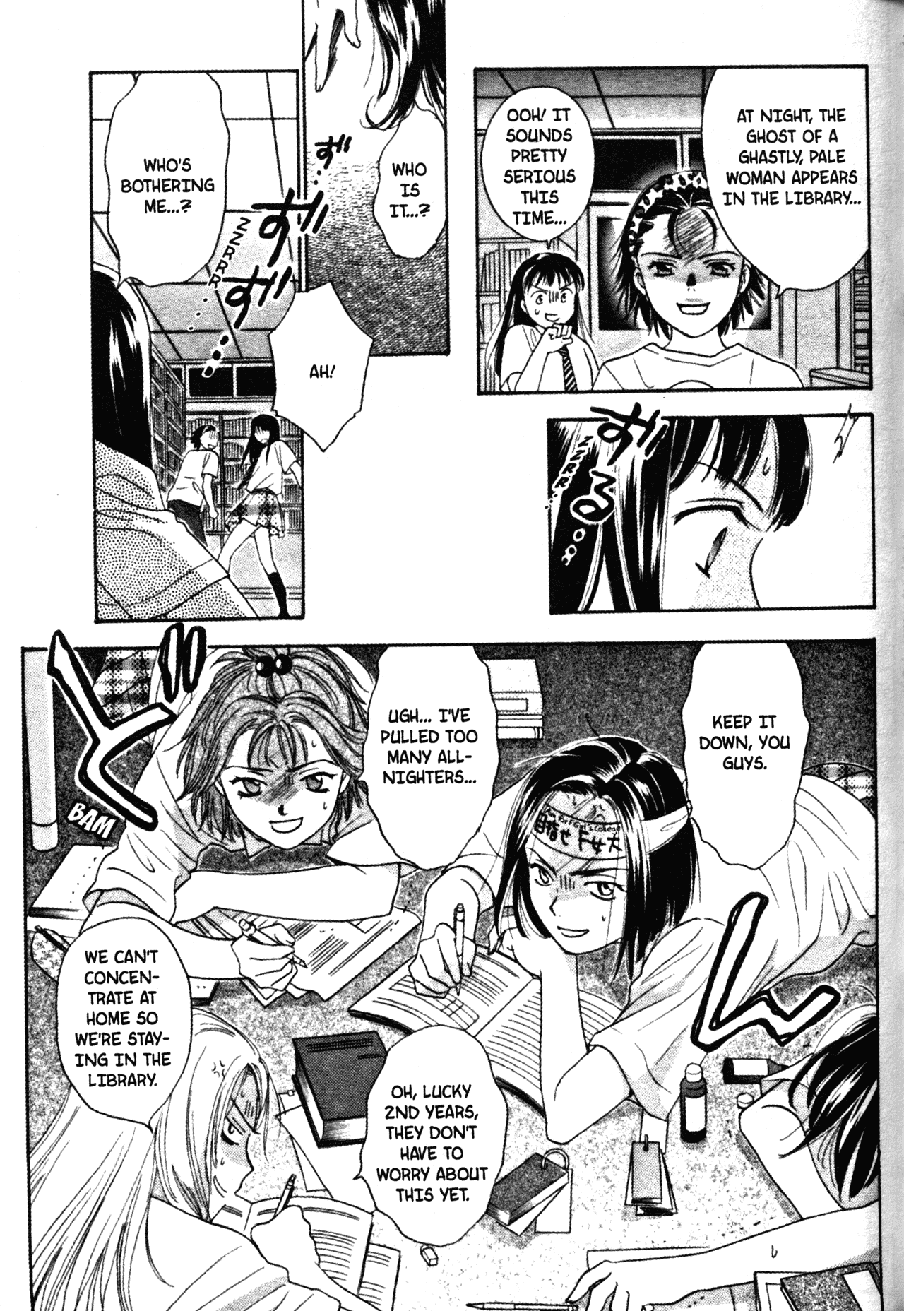 High School Girls Chapter 46 page 13 - Chapter 46