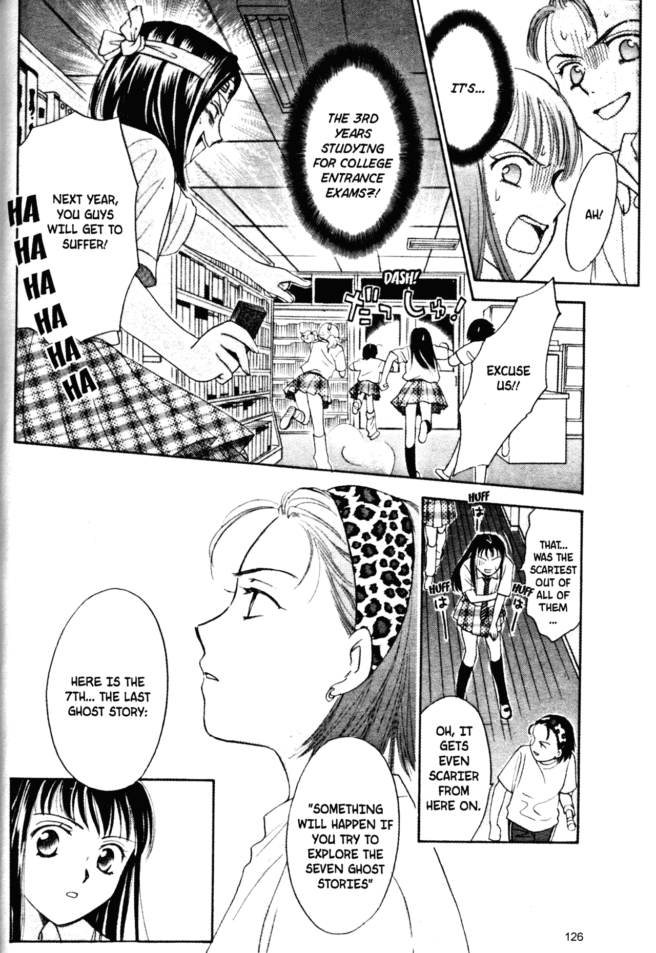 High School Girls Chapter 46 page 14 - Chapter 46