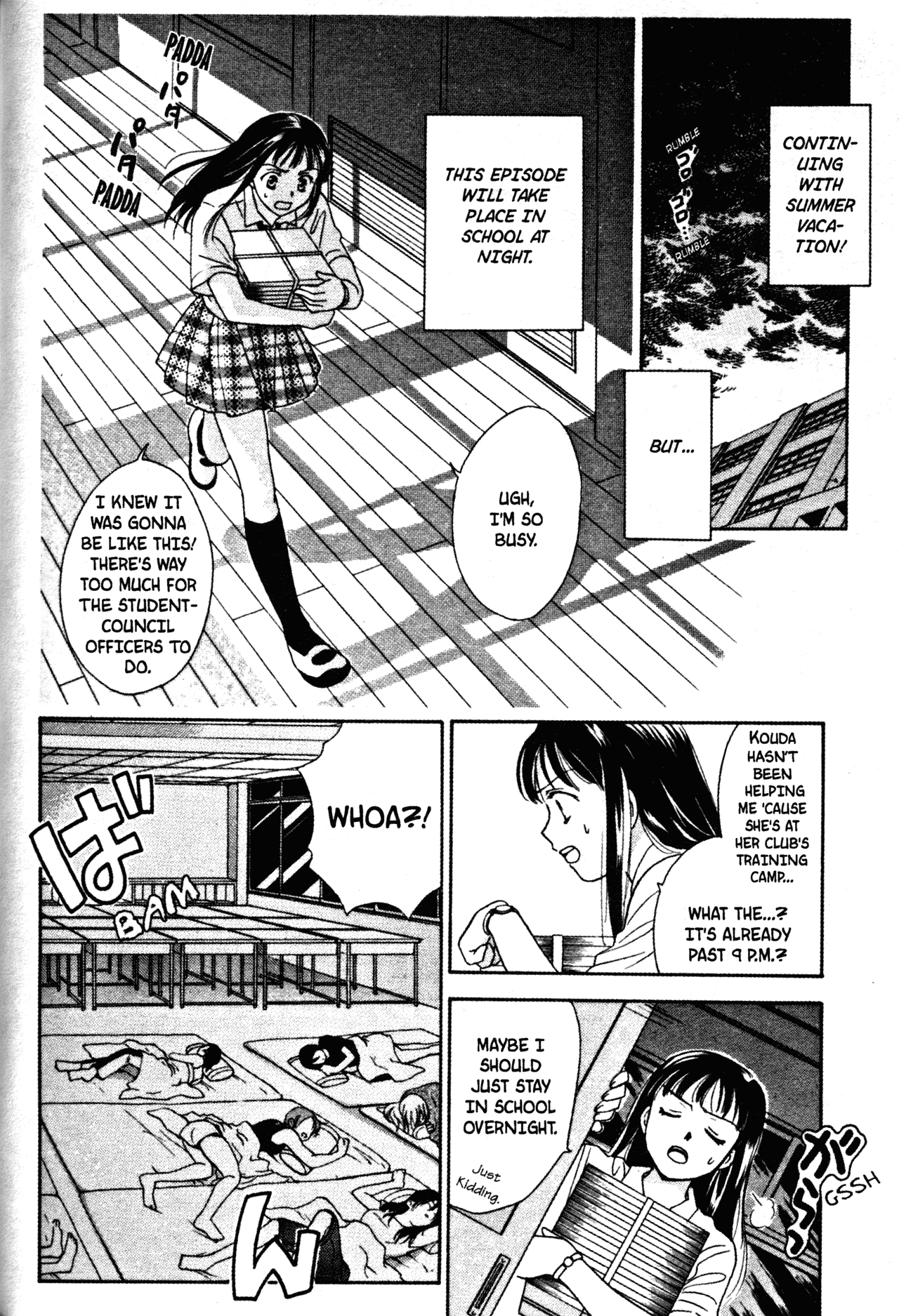 High School Girls Chapter 46 page 2 - Chapter 46