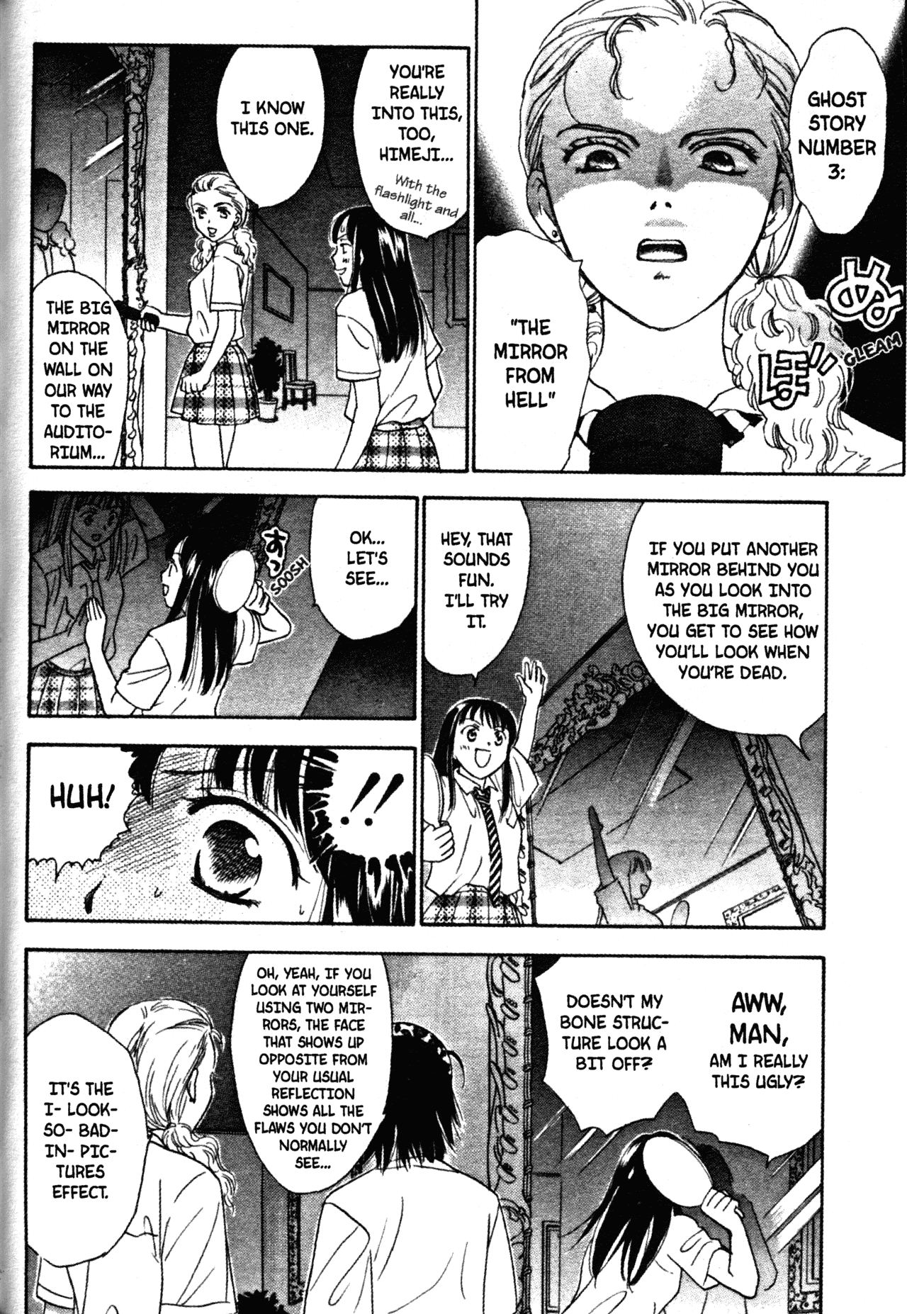 High School Girls Chapter 46 page 8 - Chapter 46