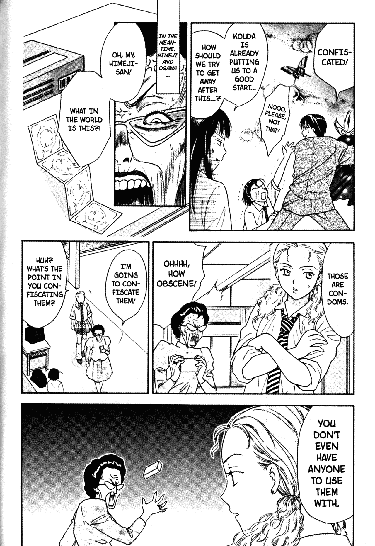 High School Girls Chapter 47 page 10 - Chapter 47