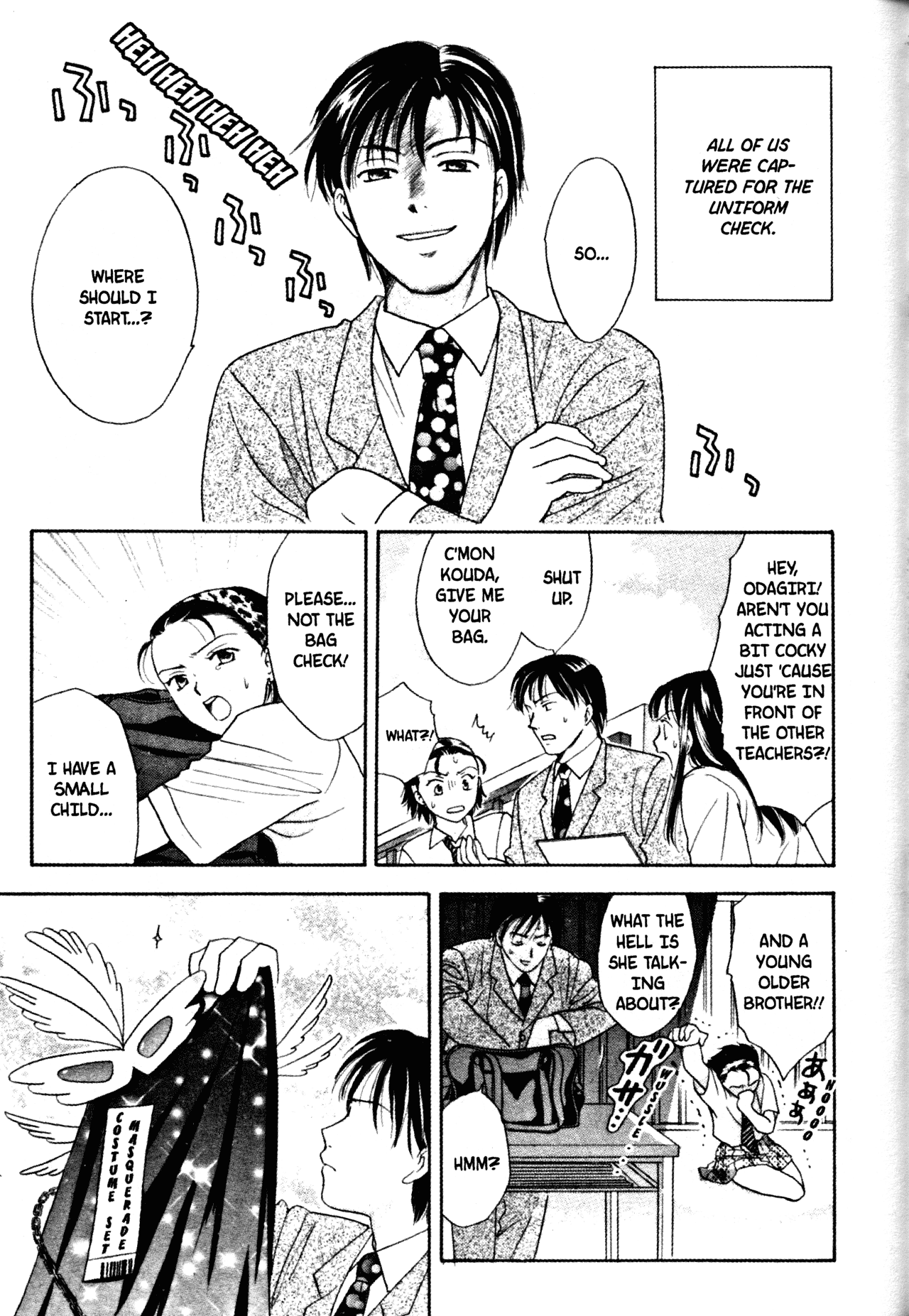 High School Girls Chapter 47 page 9 - Chapter 47
