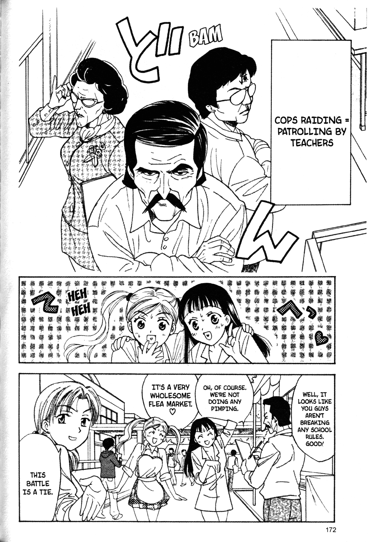 High School Girls Chapter 48 page 24 - Chapter 48