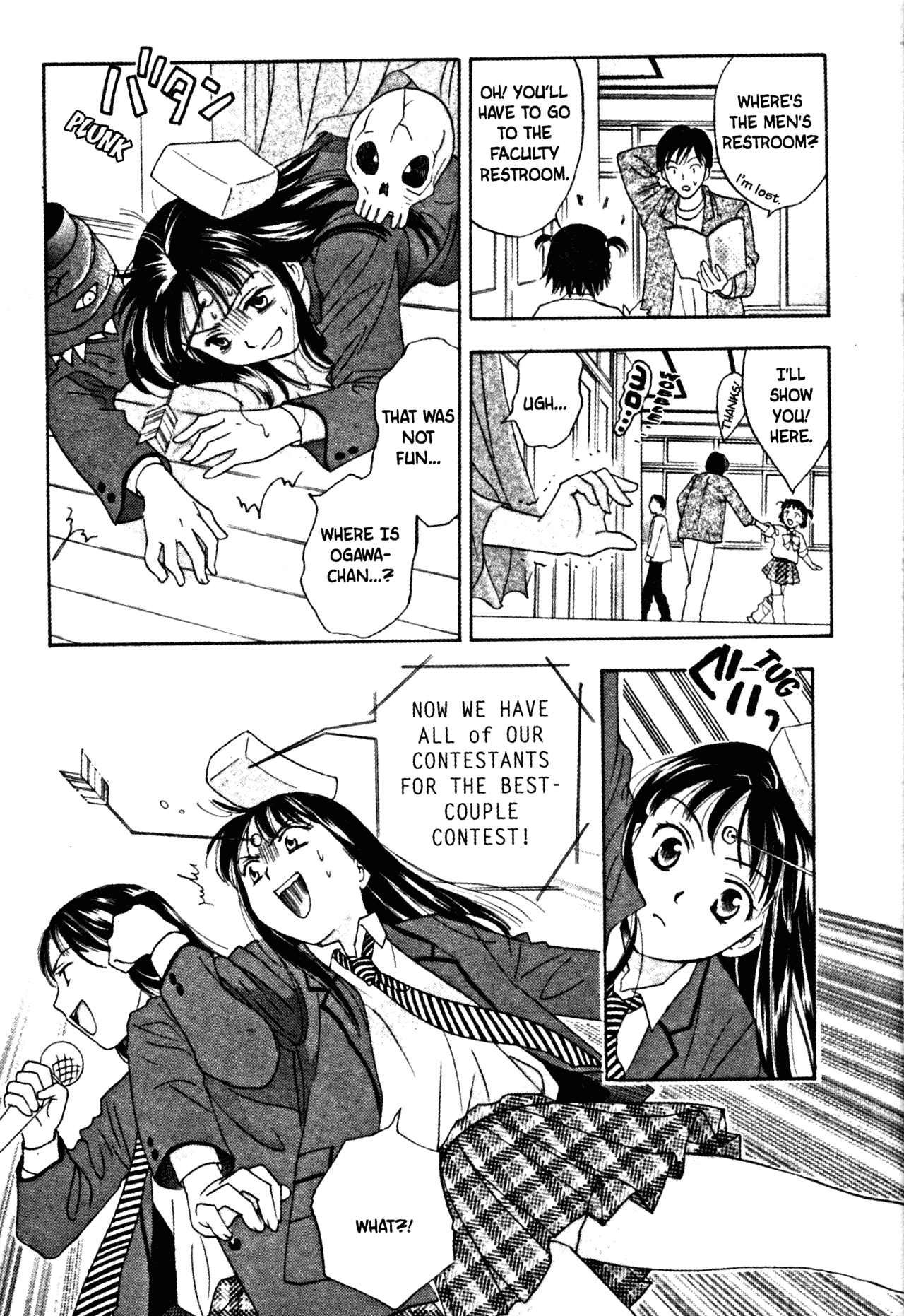High School Girls Chapter 49 page 11 - Chapter 49