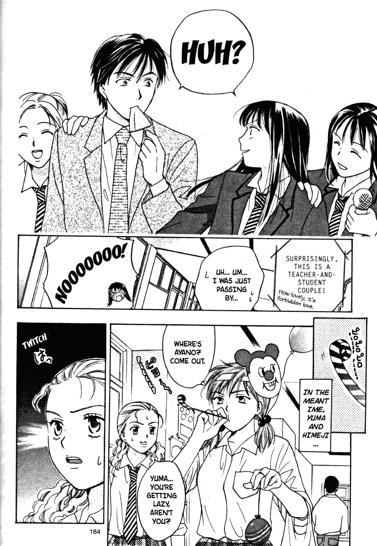 High School Girls Chapter 49 page 12 - Chapter 49