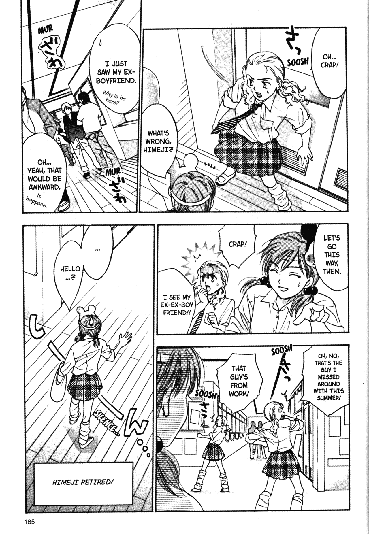 High School Girls Chapter 49 page 13 - Chapter 49