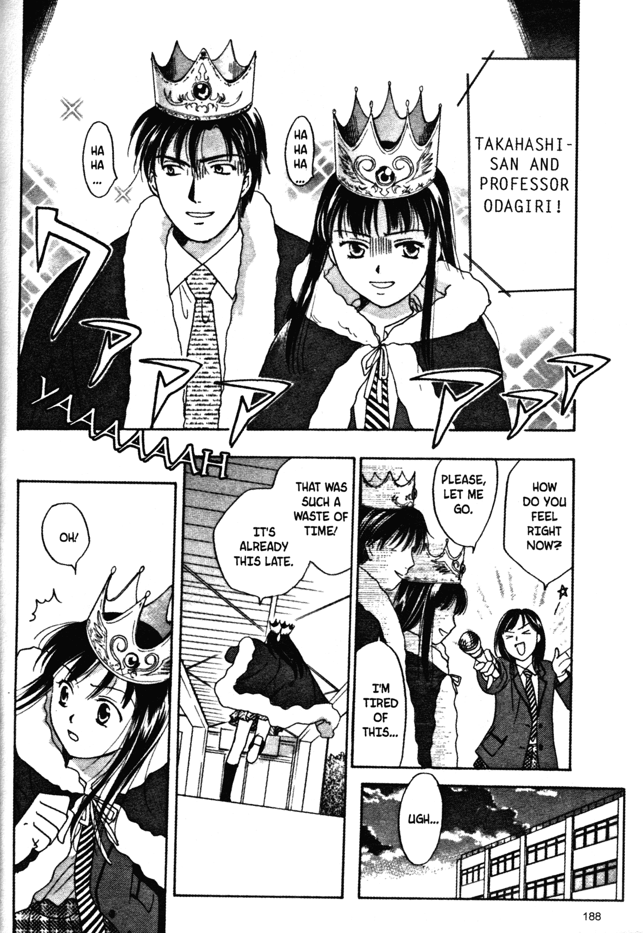 High School Girls Chapter 49 page 16 - Chapter 49