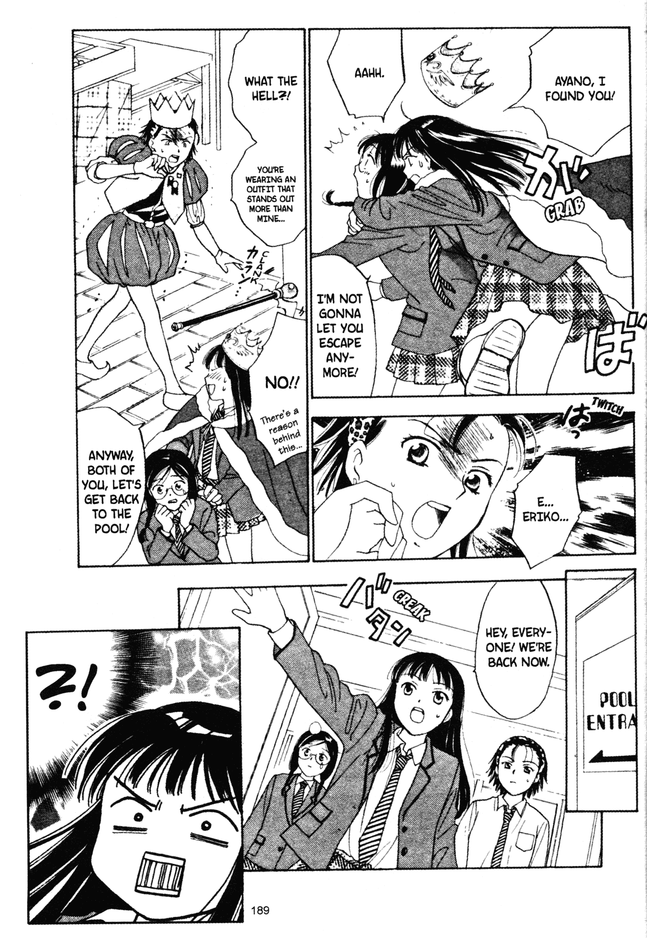 High School Girls Chapter 49 page 17 - Chapter 49