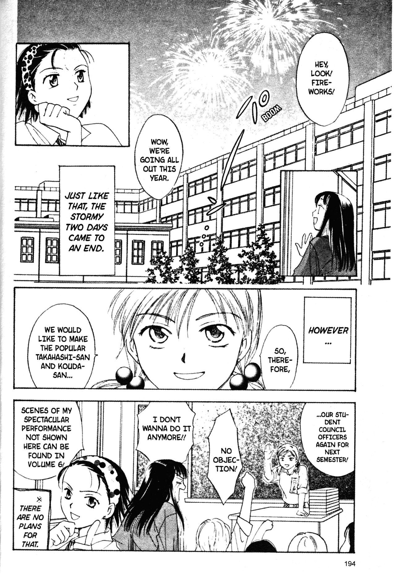 High School Girls Chapter 49 page 22 - Chapter 49