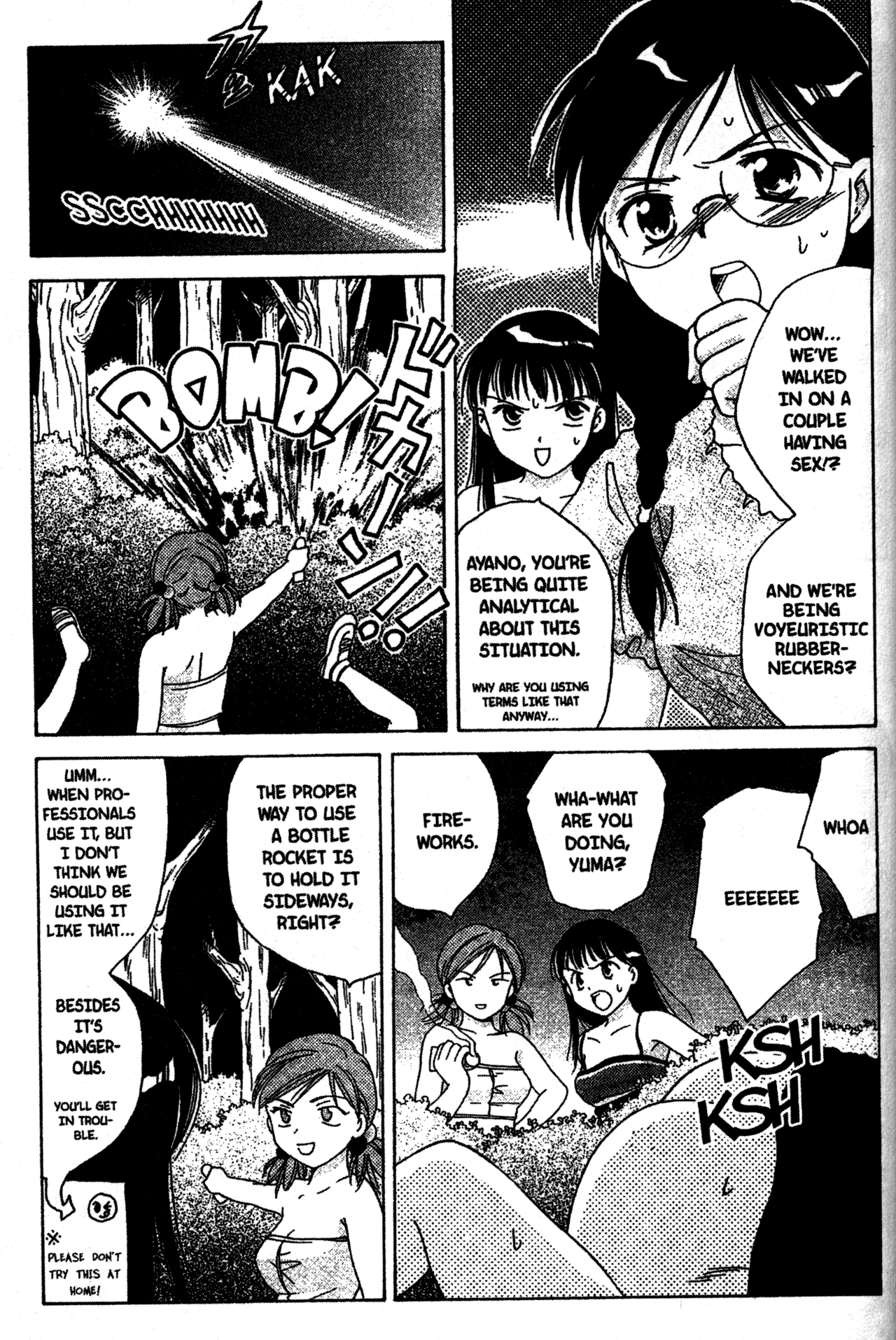High School Girls Chapter 5 page 13 - Chapter 5
