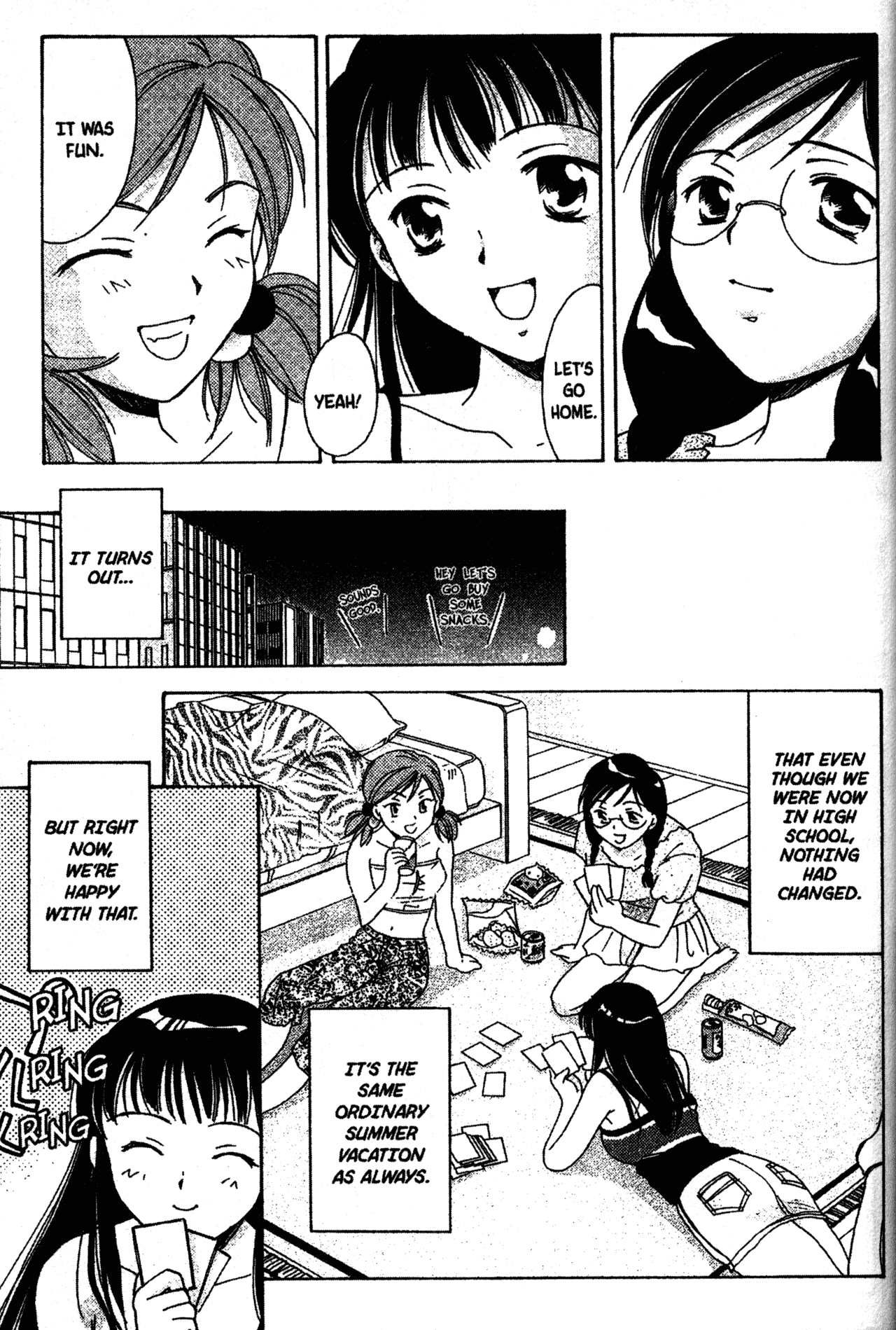 High School Girls Chapter 5 page 17 - Chapter 5