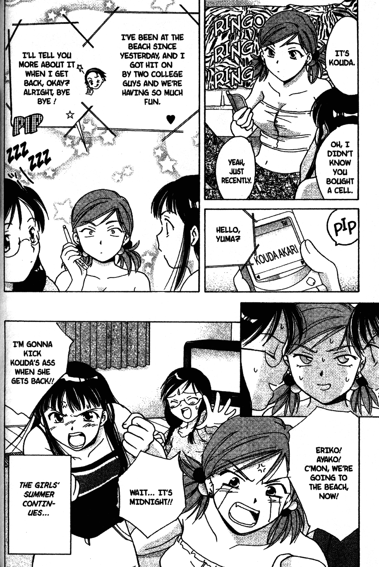 High School Girls Chapter 5 page 18 - Chapter 5