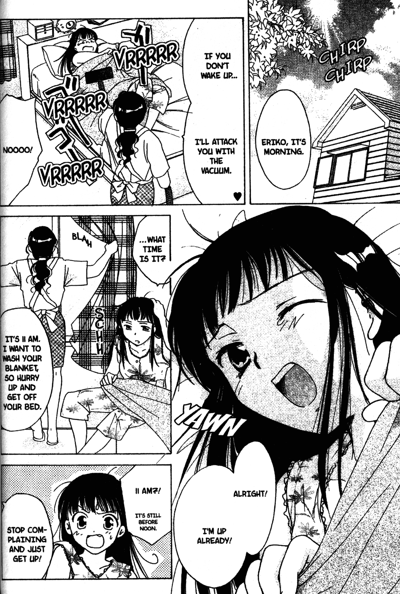 High School Girls Chapter 5 page 2 - Chapter 5