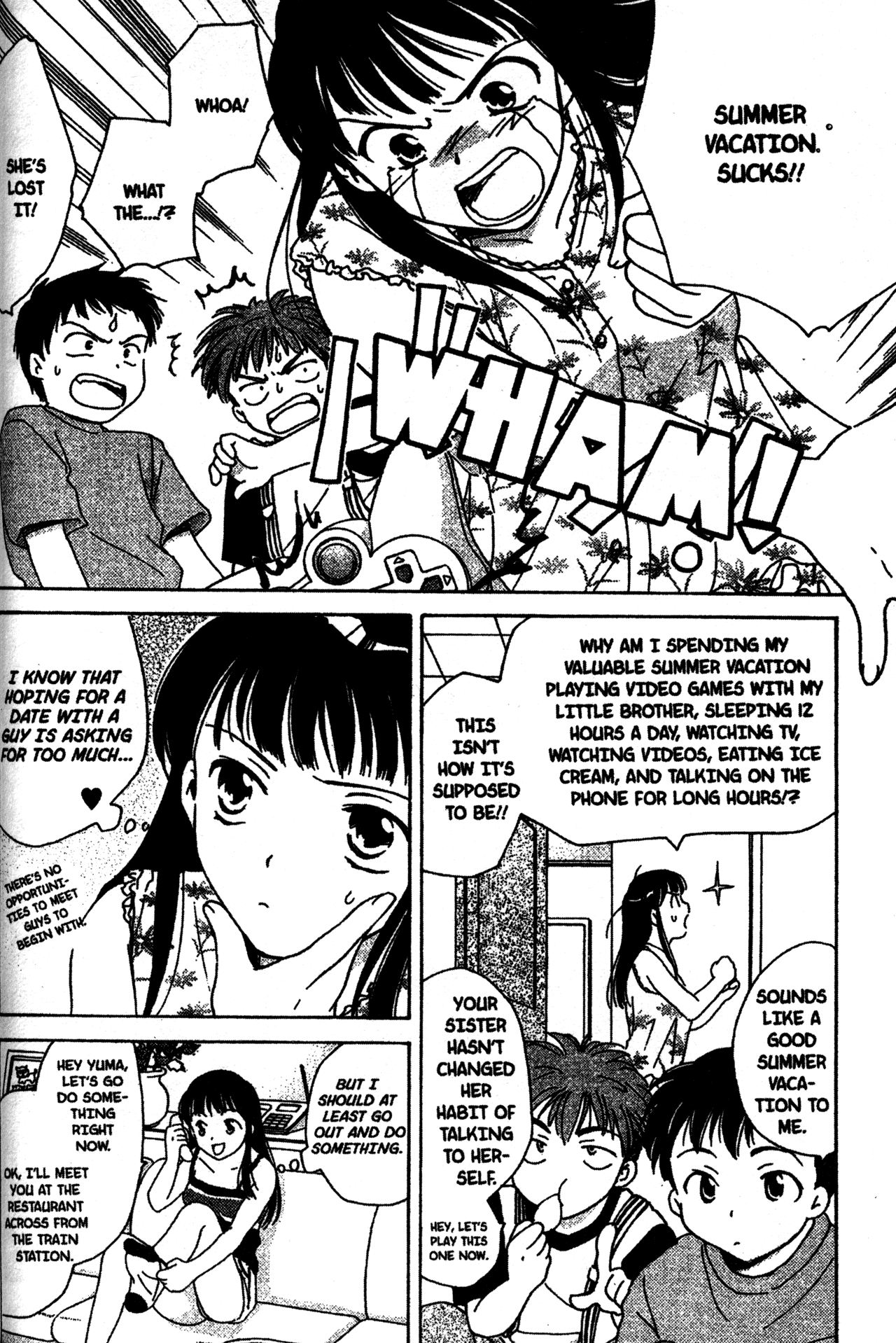 High School Girls Chapter 5 page 4 - Chapter 5