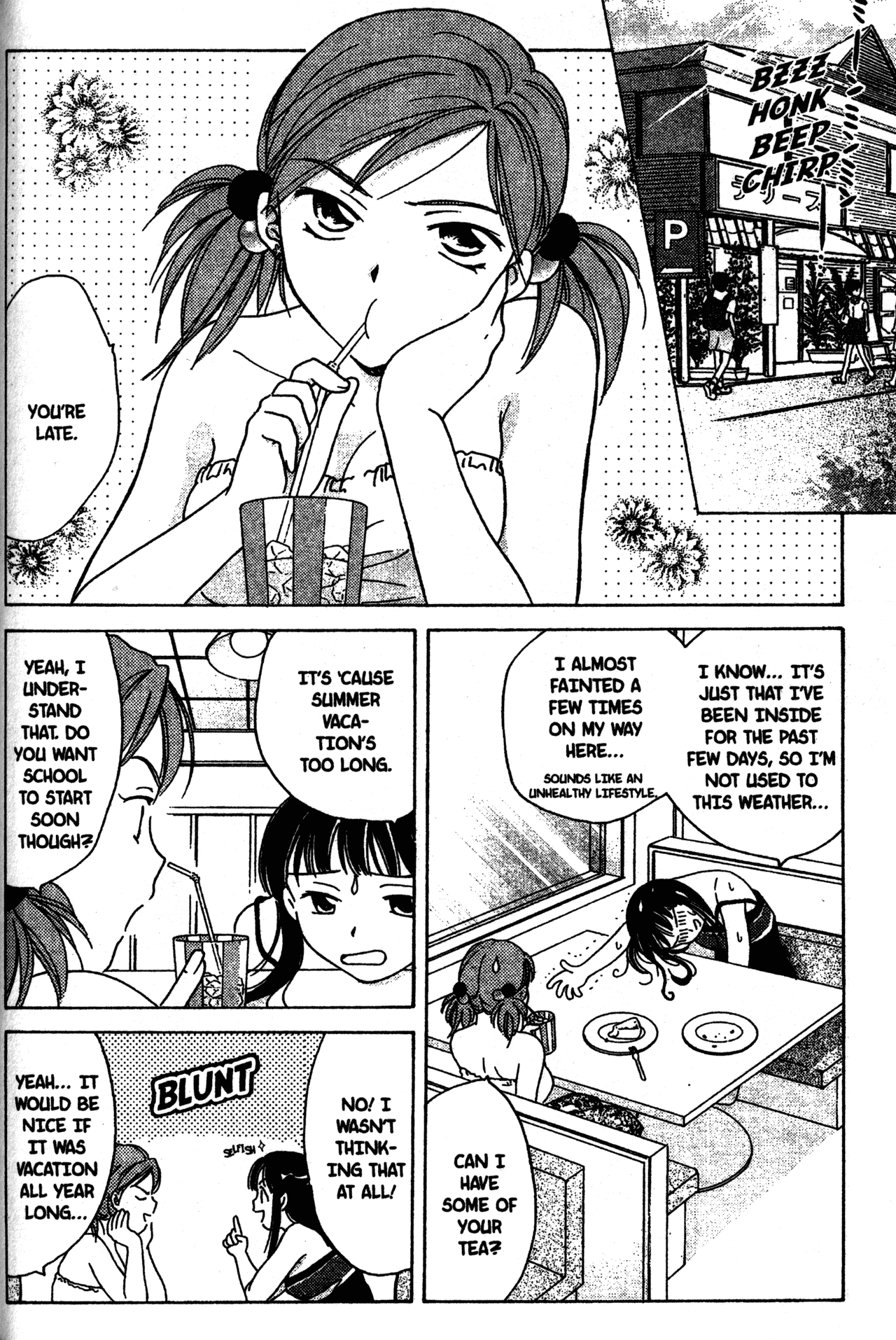 High School Girls Chapter 5 page 6 - Chapter 5