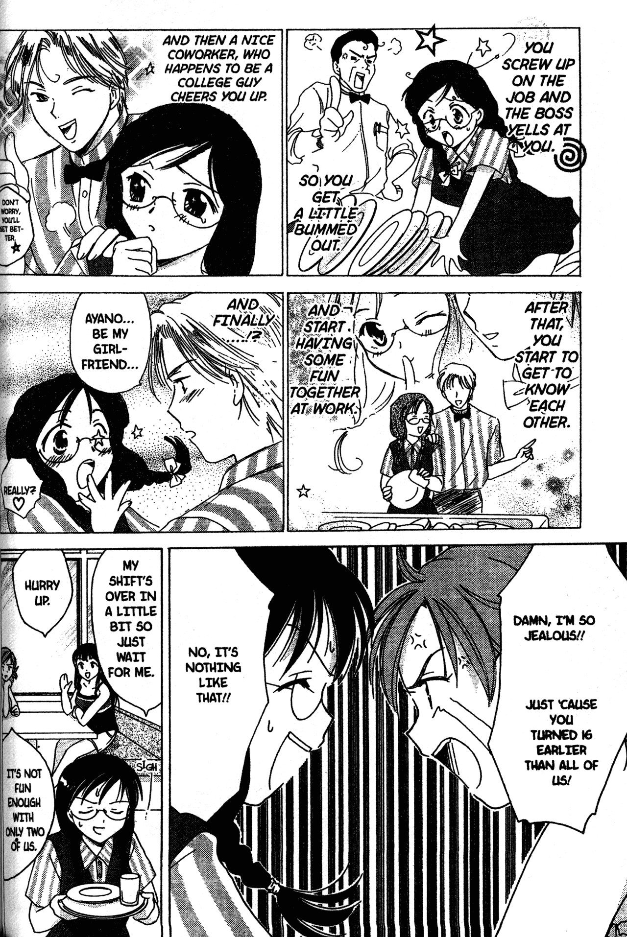 High School Girls Chapter 5 page 8 - Chapter 5