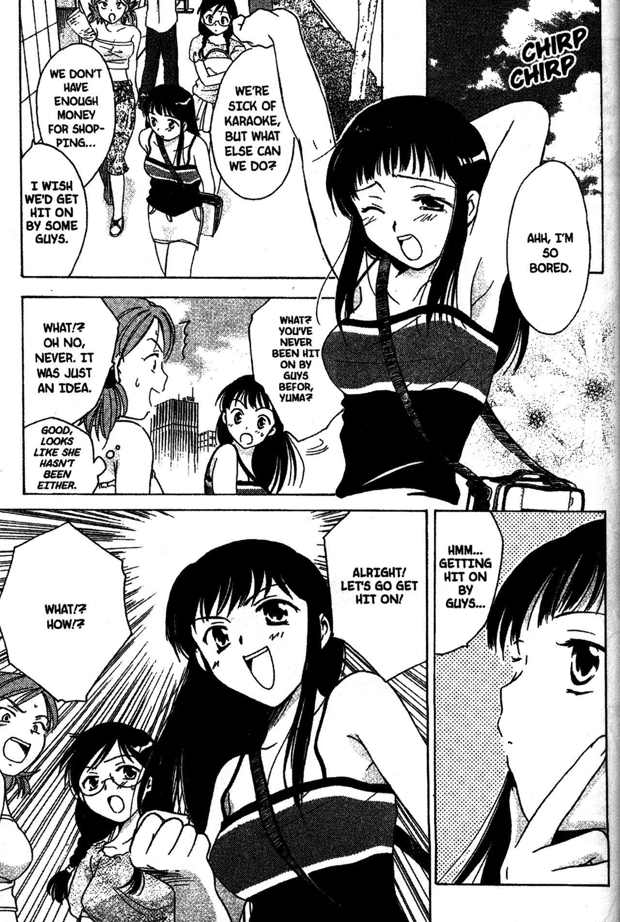 High School Girls Chapter 5 page 9 - Chapter 5