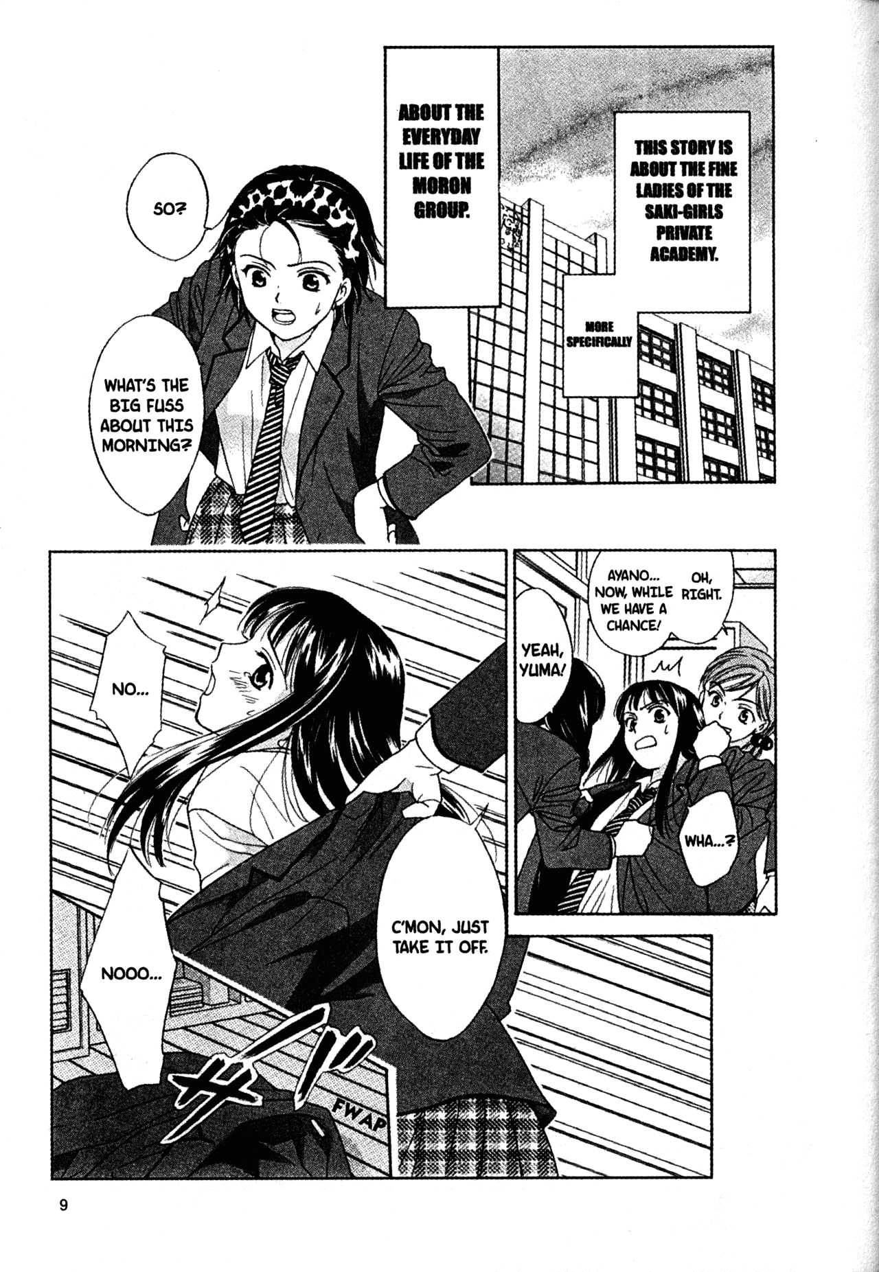 High School Girls Chapter 50 page 11 - Chapter 50