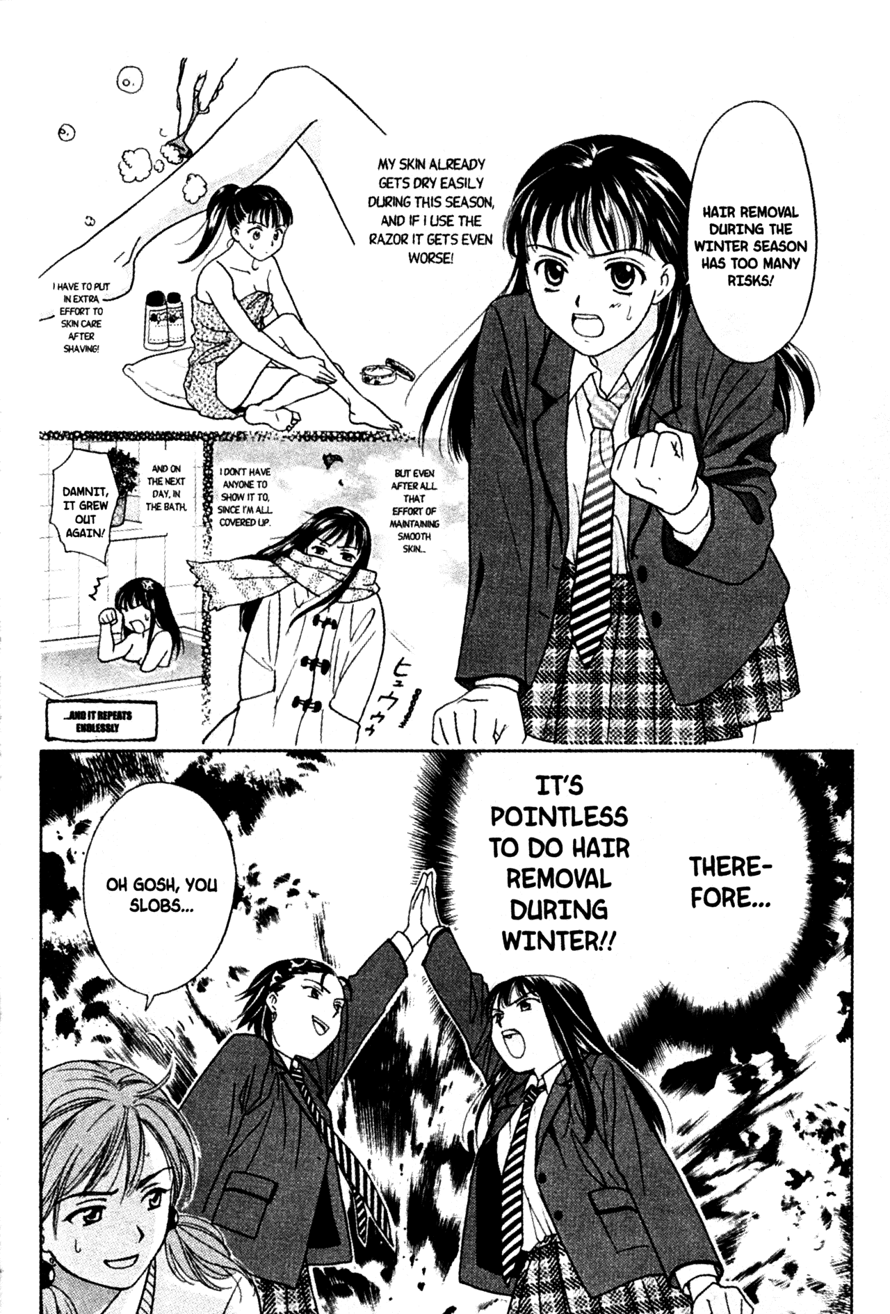 High School Girls Chapter 50 page 14 - Chapter 50
