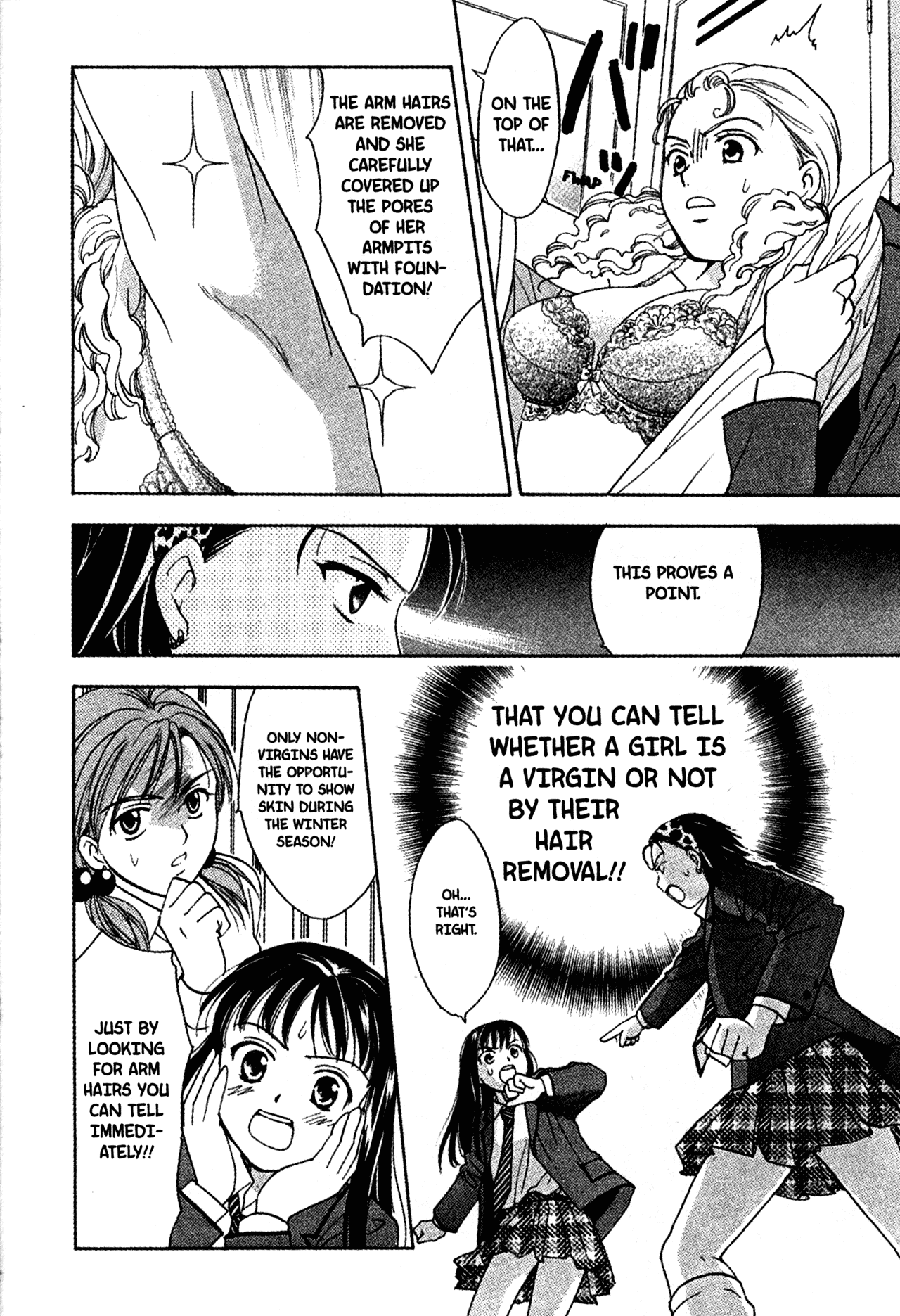 High School Girls Chapter 50 page 16 - Chapter 50