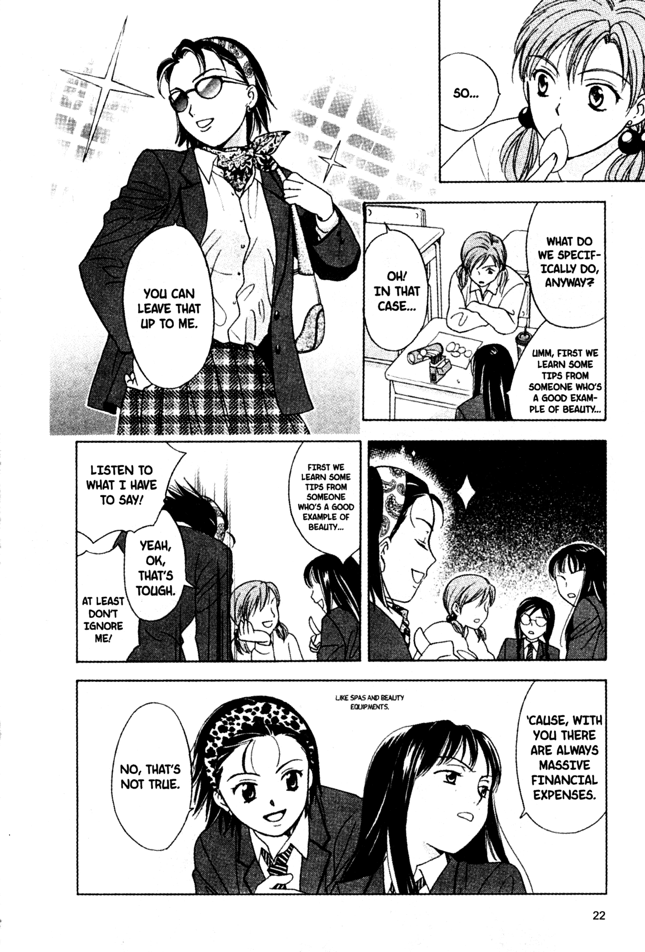 High School Girls Chapter 50 page 24 - Chapter 50