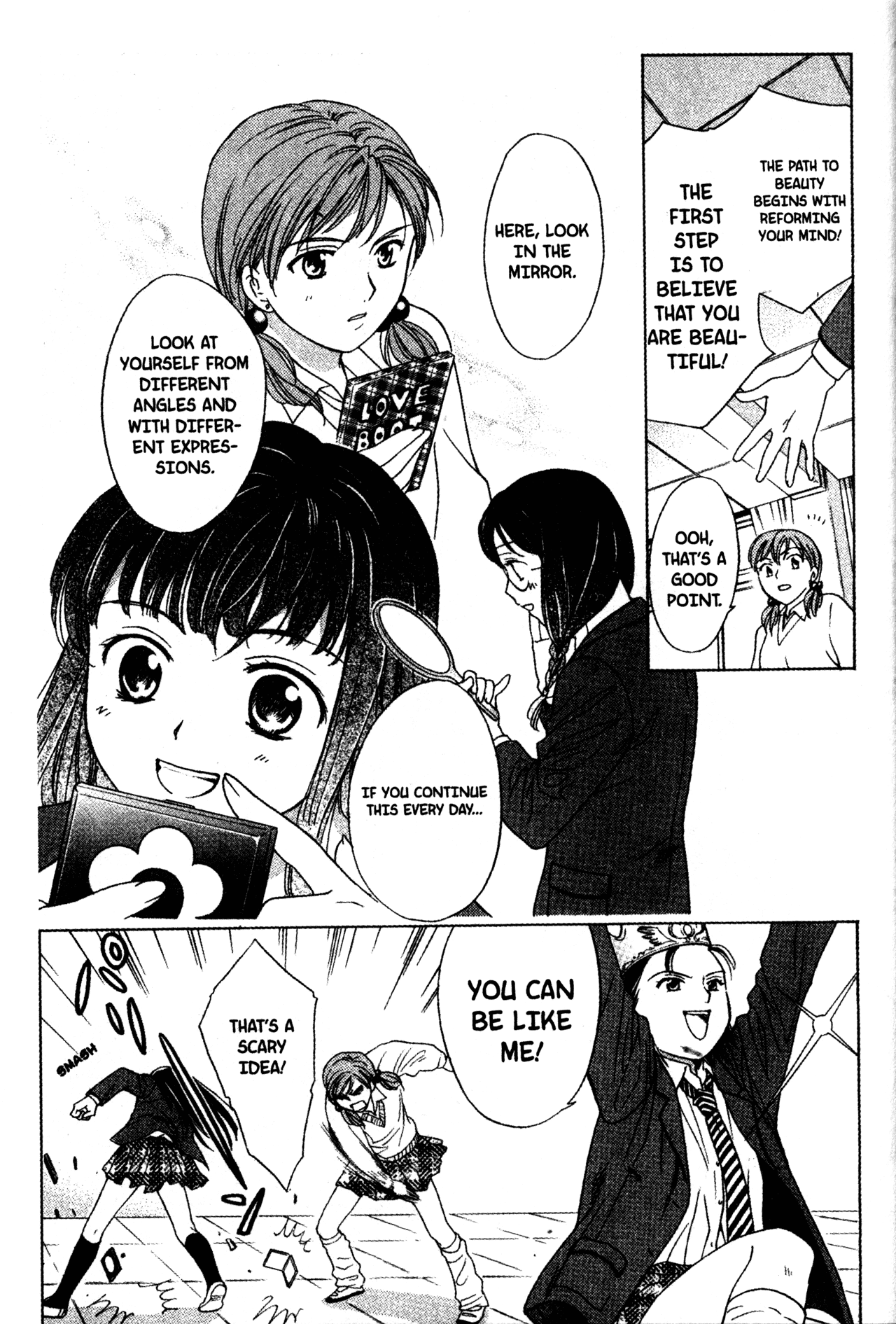 High School Girls Chapter 50 page 25 - Chapter 50