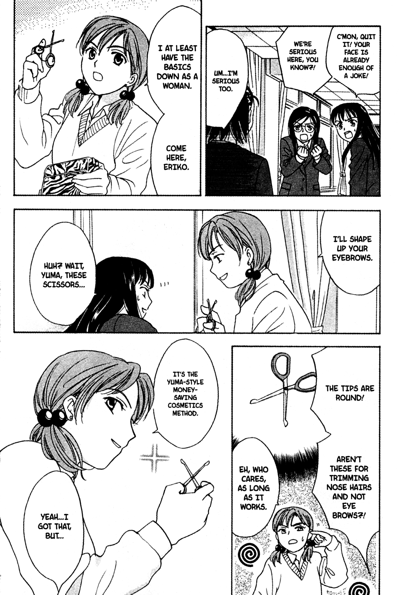 High School Girls Chapter 50 page 26 - Chapter 50