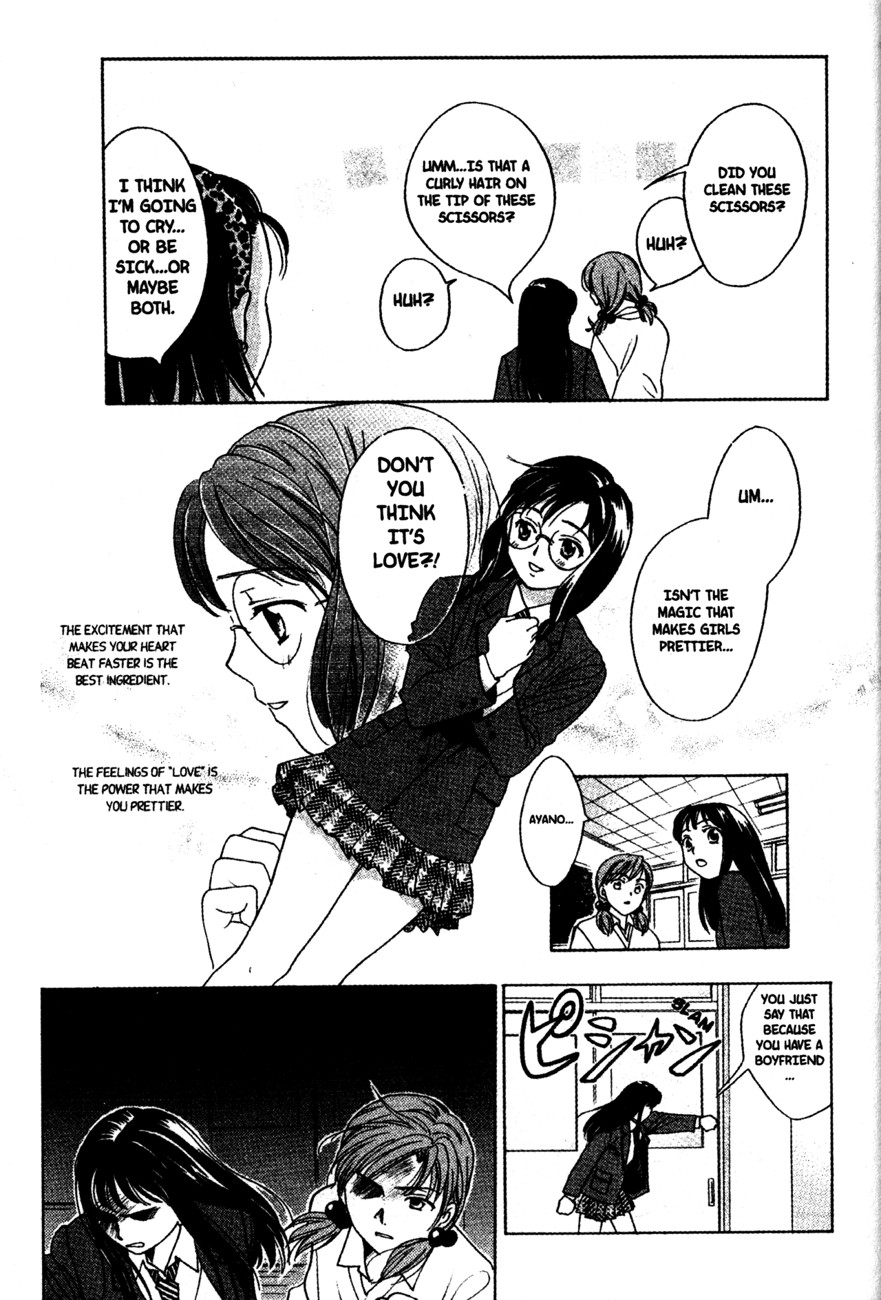 High School Girls Chapter 50 page 27 - Chapter 50