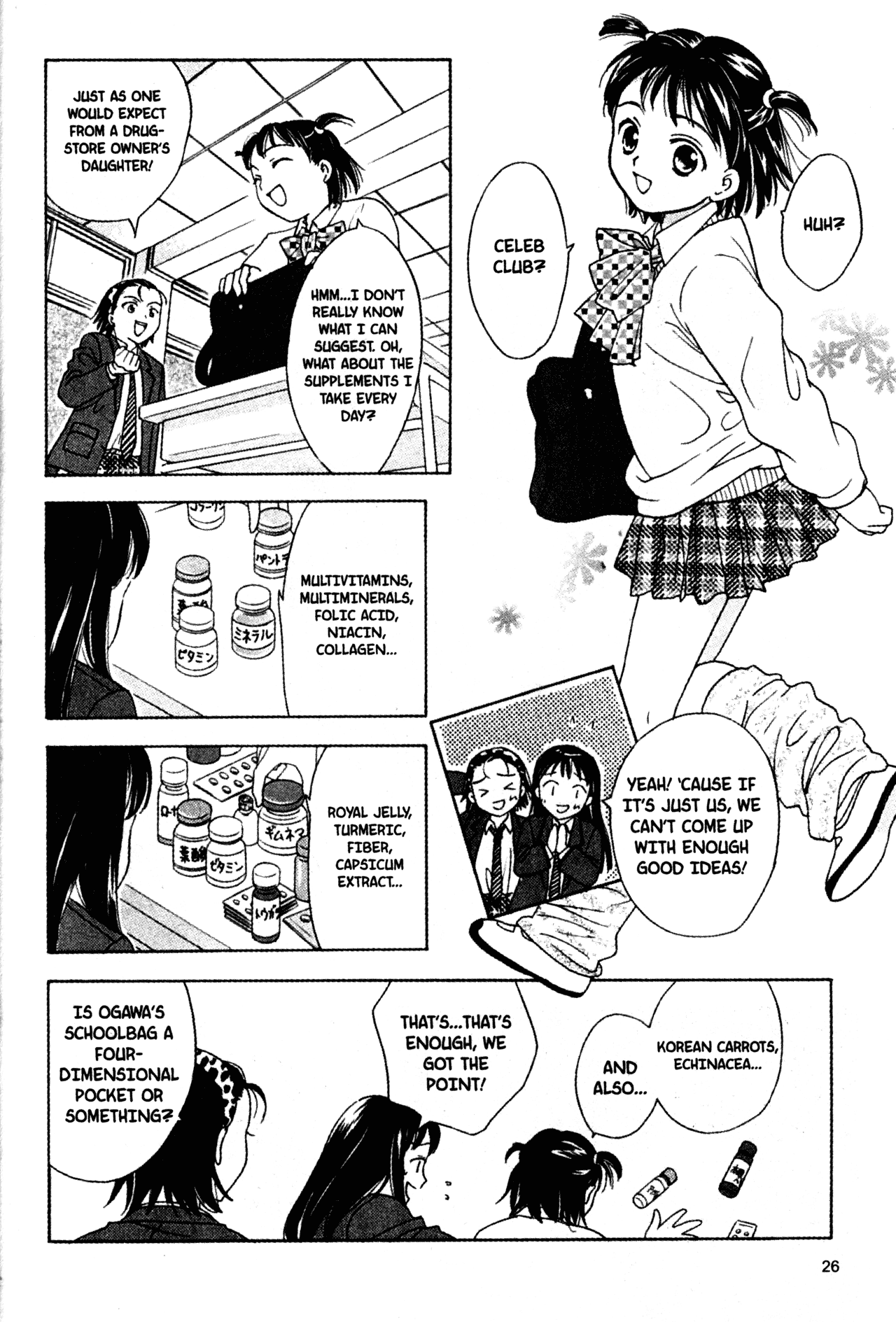 High School Girls Chapter 50 page 28 - Chapter 50