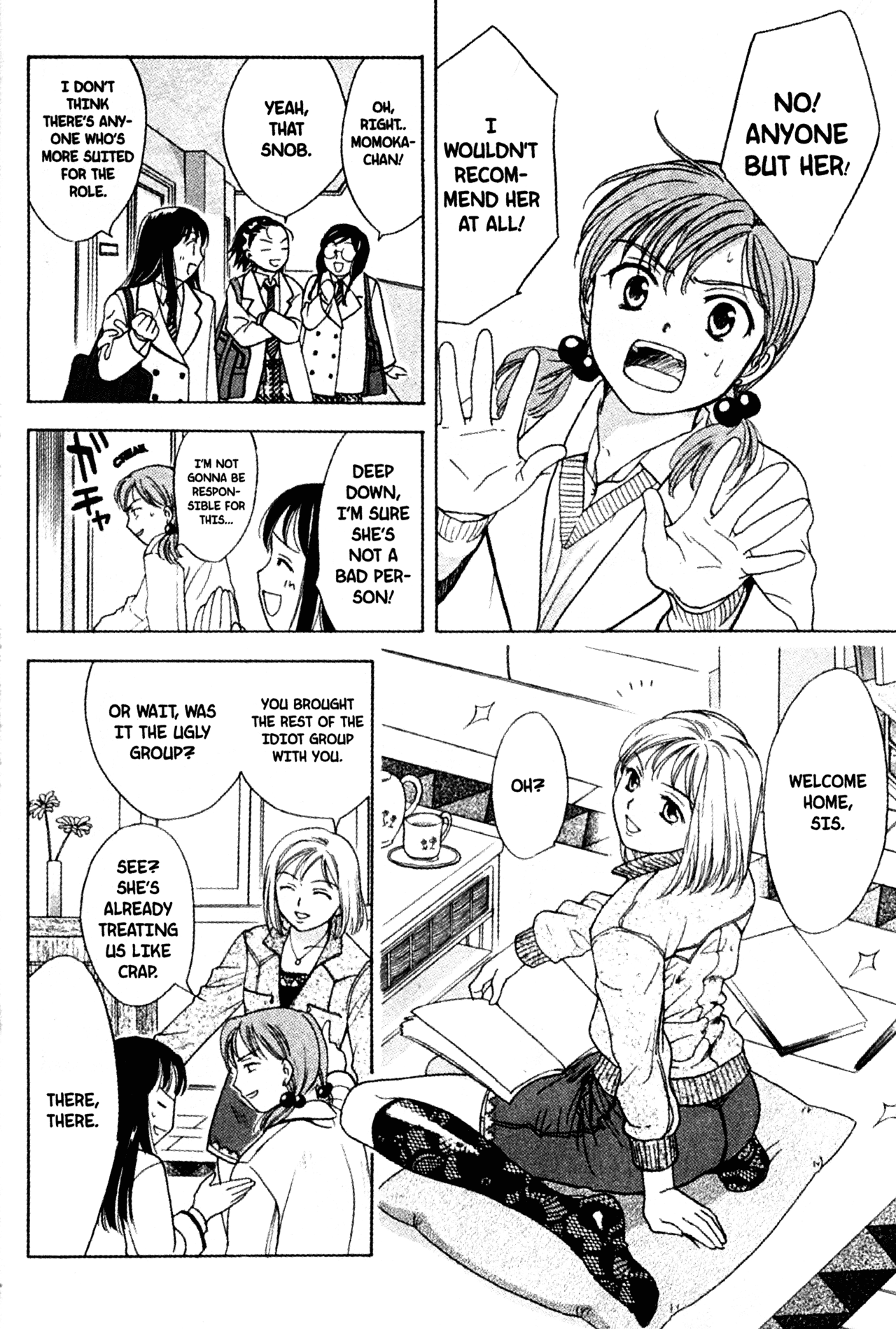 High School Girls Chapter 50 page 30 - Chapter 50