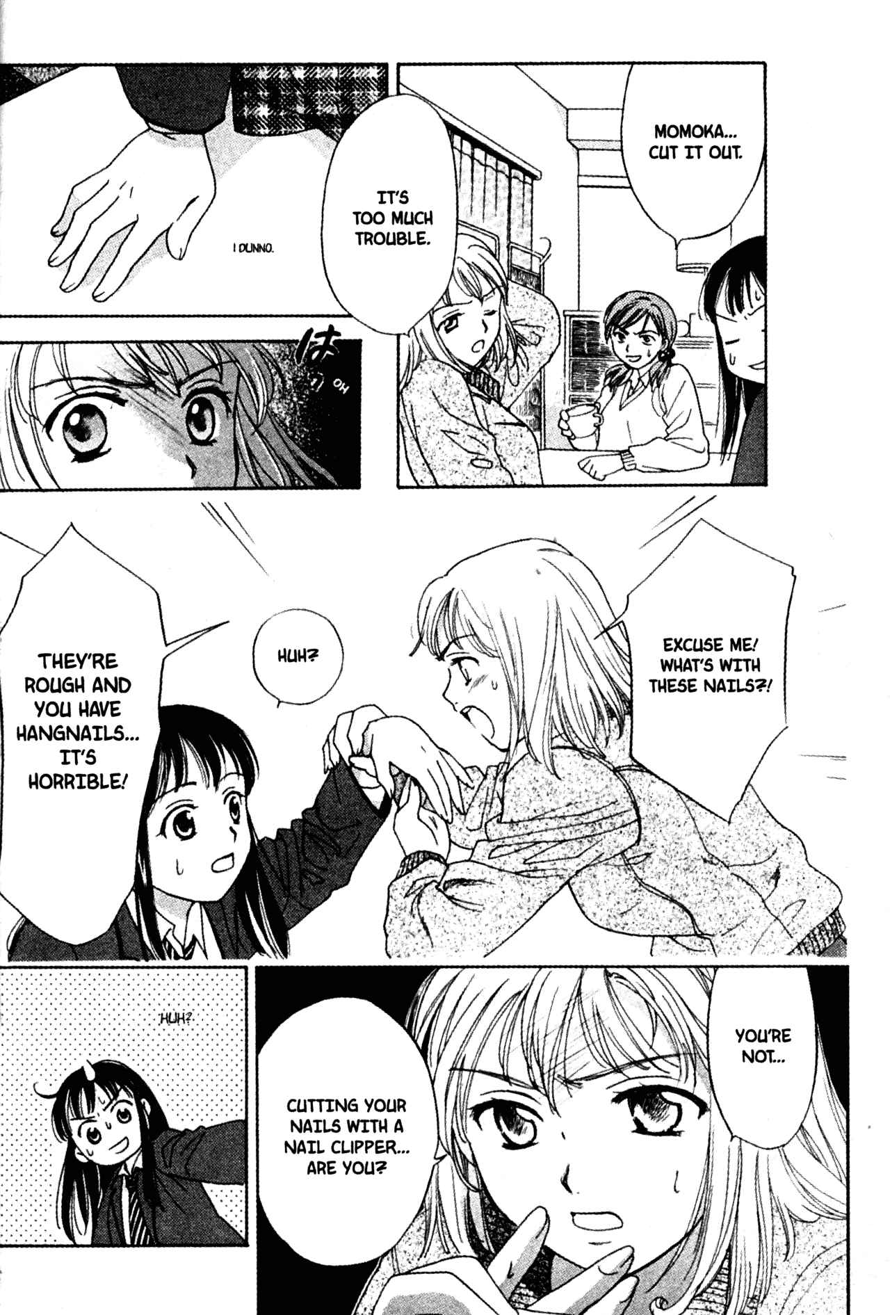 High School Girls Chapter 50 page 32 - Chapter 50
