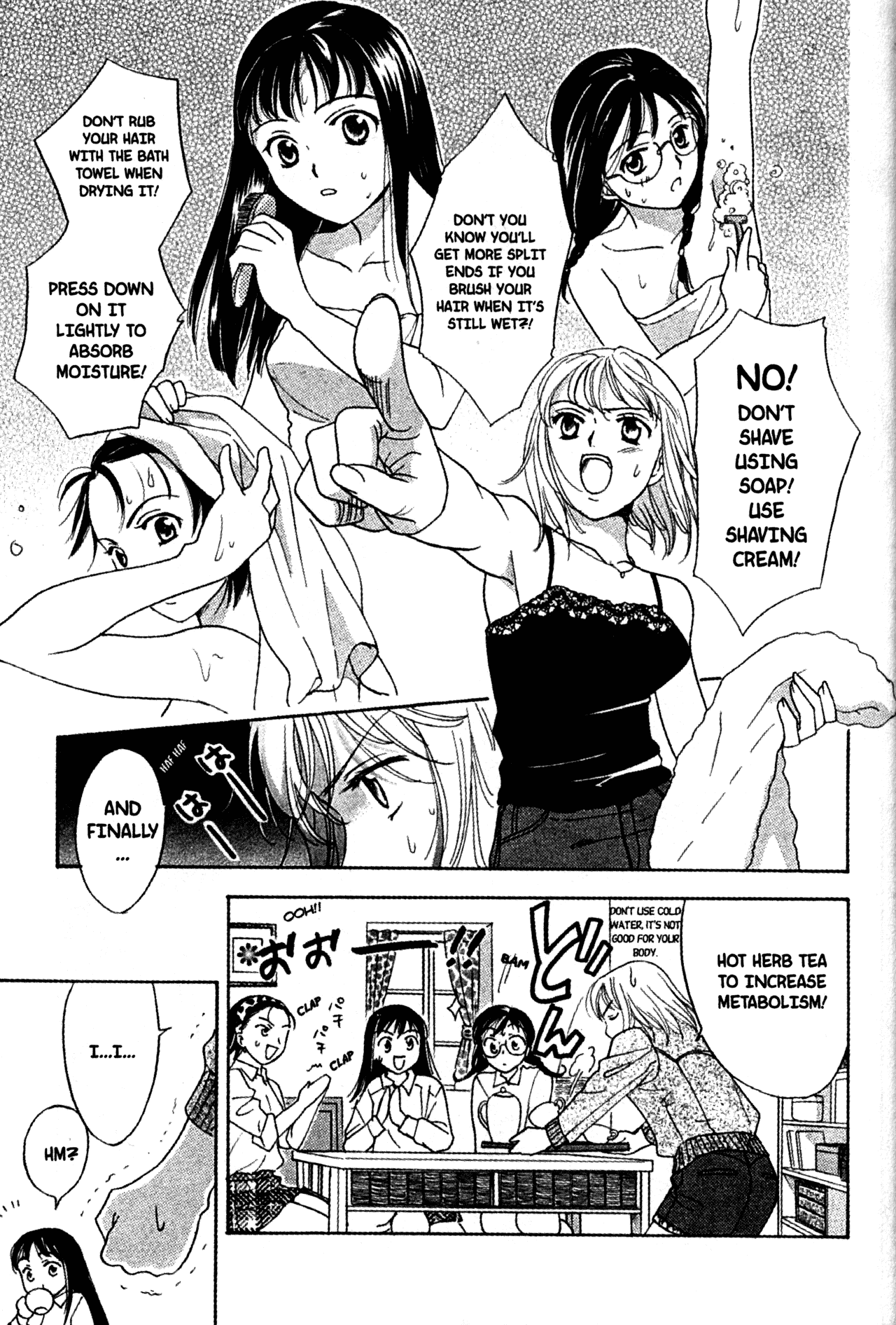 High School Girls Chapter 50 page 35 - Chapter 50