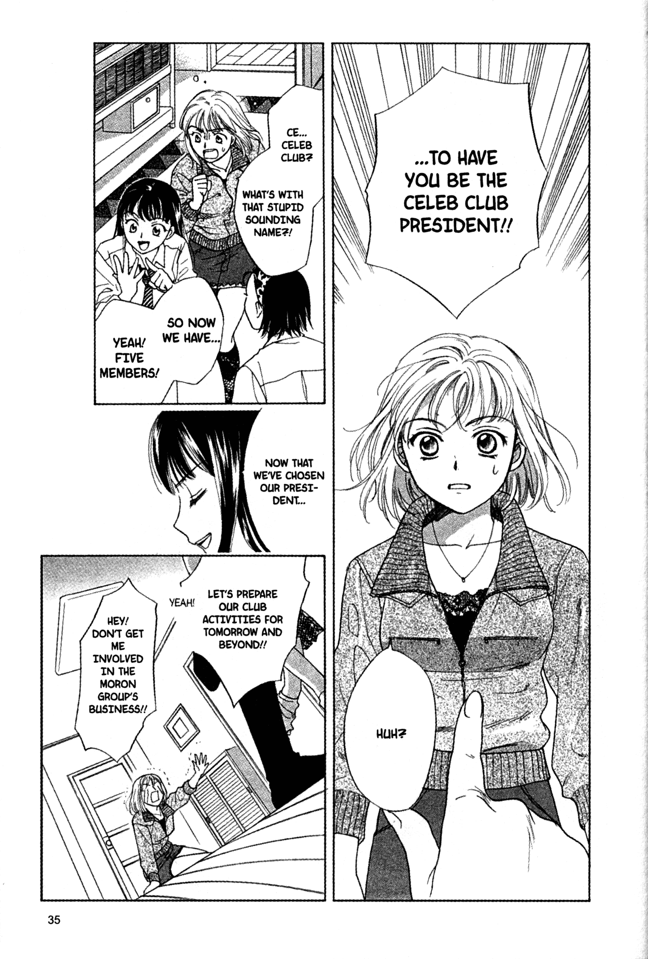 High School Girls Chapter 50 page 37 - Chapter 50