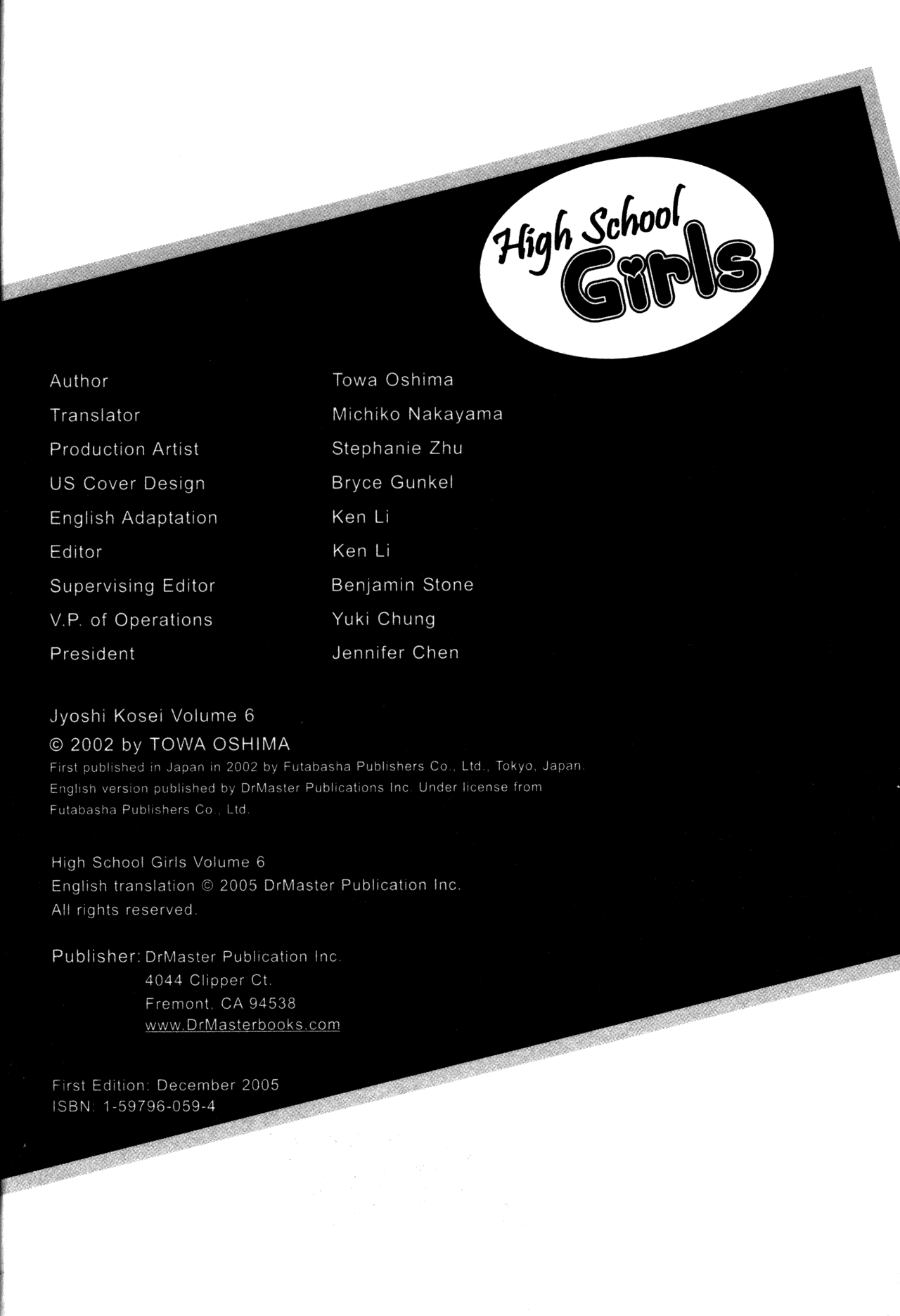 High School Girls Chapter 50 page 4 - Chapter 50