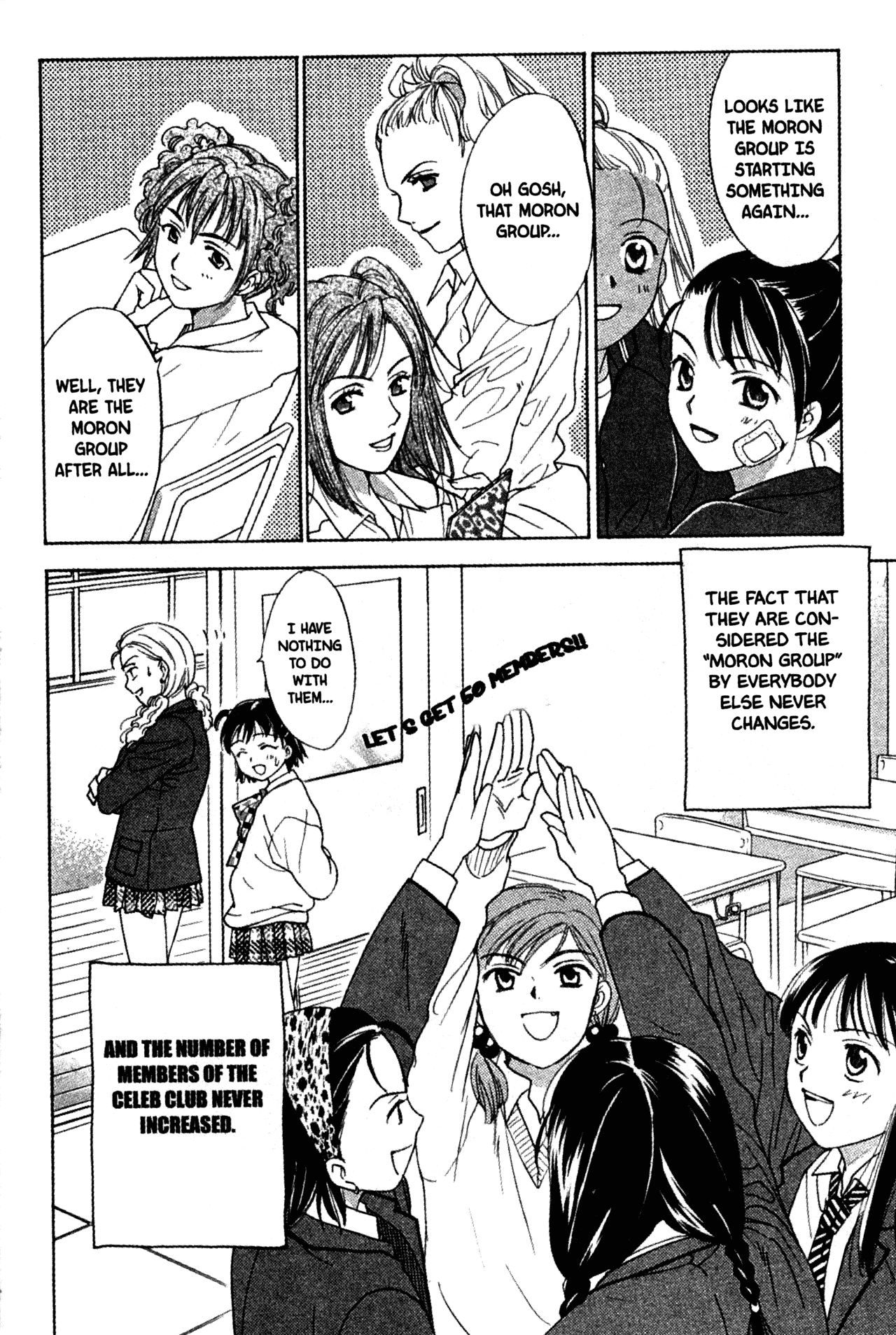 High School Girls Chapter 50 page 40 - Chapter 50
