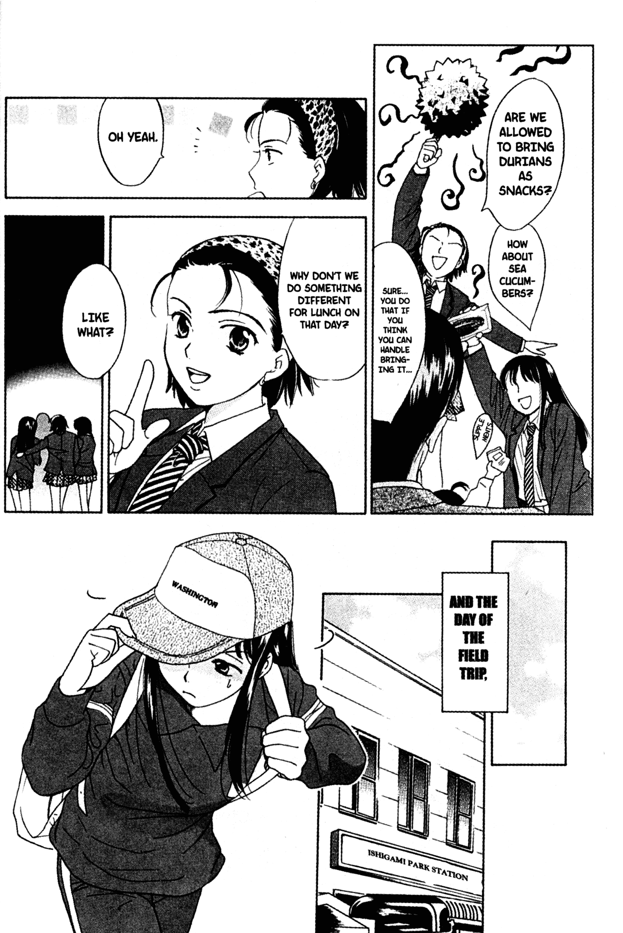 High School Girls Chapter 51 page 10 - Chapter 51