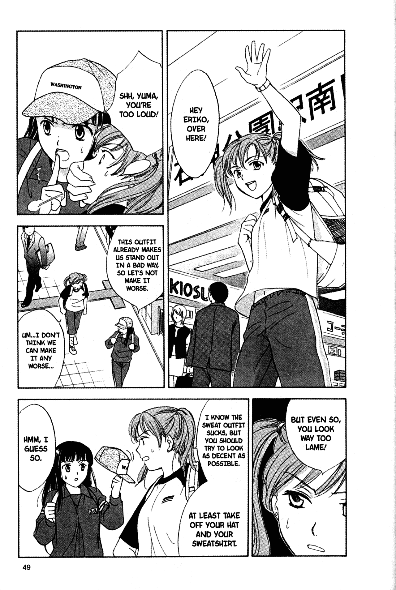High School Girls Chapter 51 page 11 - Chapter 51
