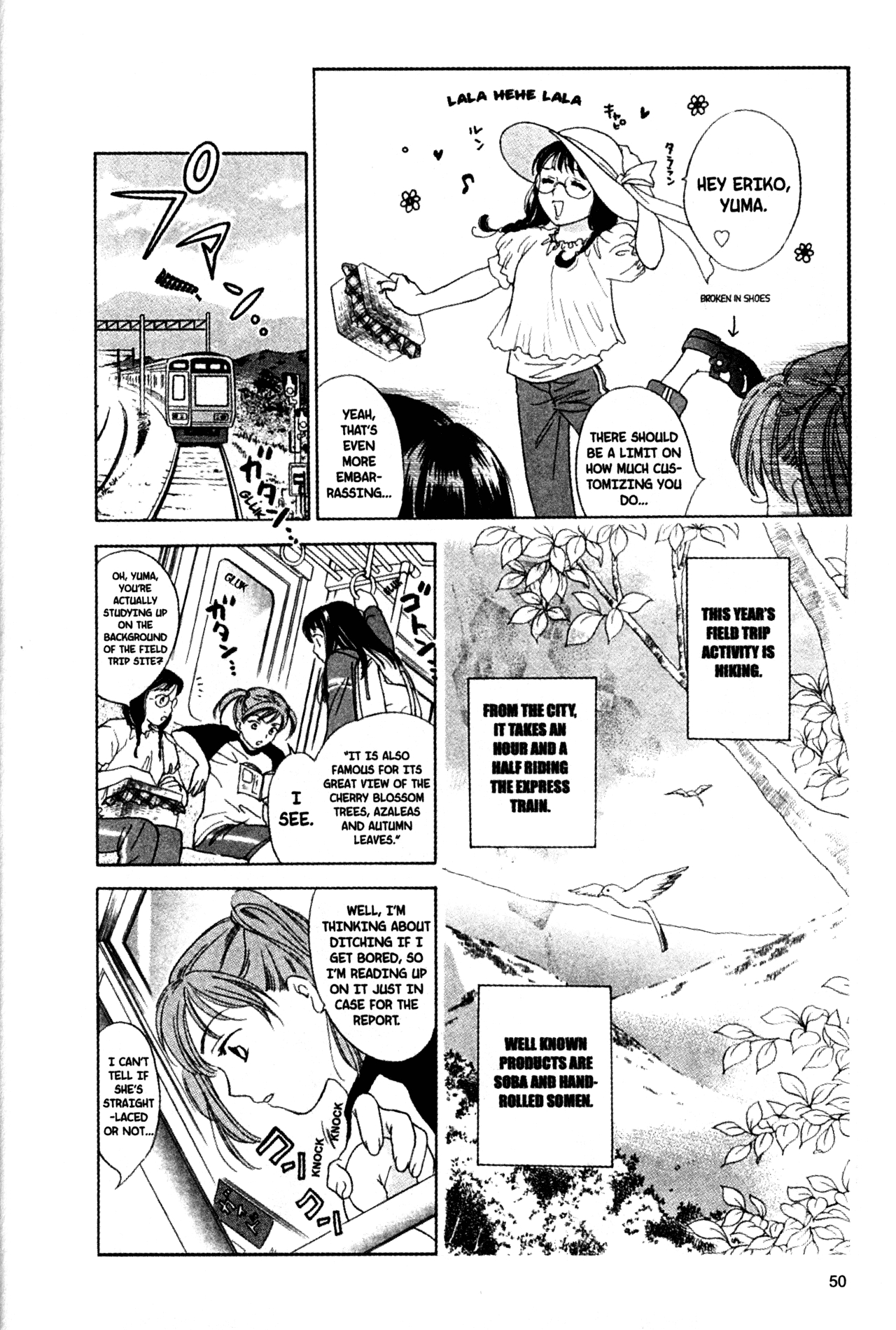 High School Girls Chapter 51 page 12 - Chapter 51