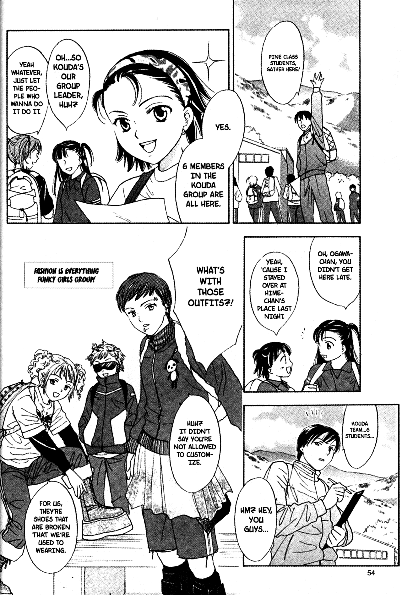 High School Girls Chapter 51 page 16 - Chapter 51