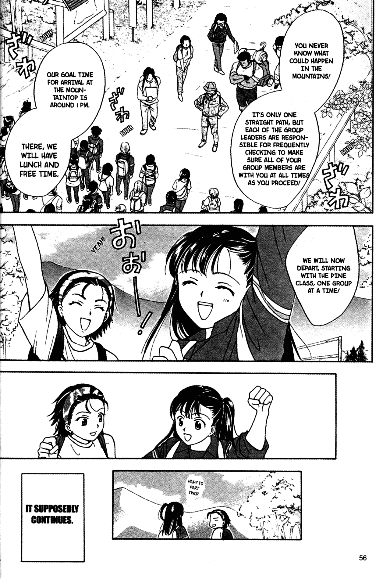 High School Girls Chapter 51 page 18 - Chapter 51